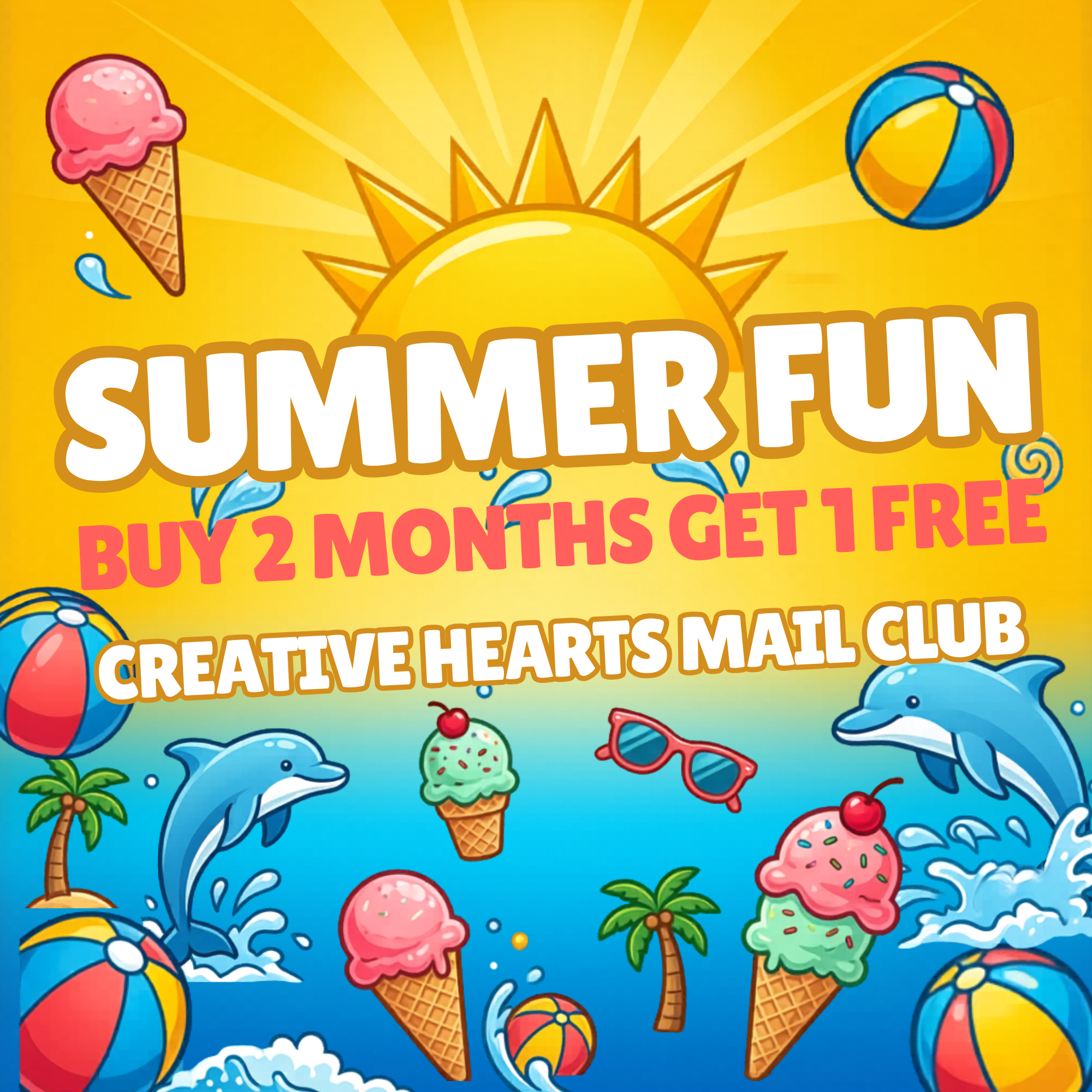 Summer Fun Mail Club Adventure