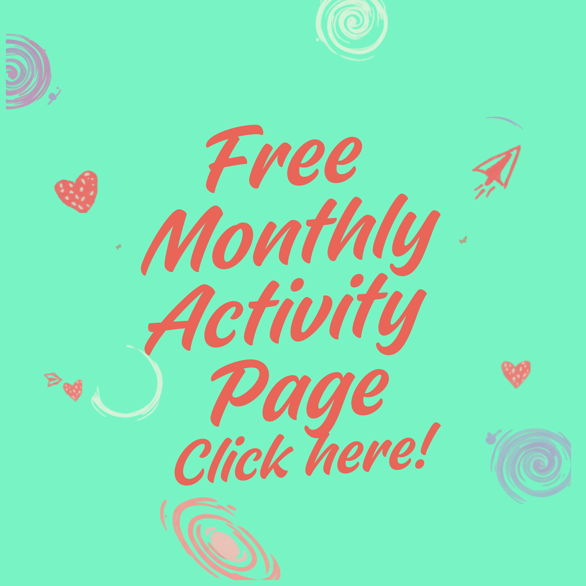 April Duck Word Search