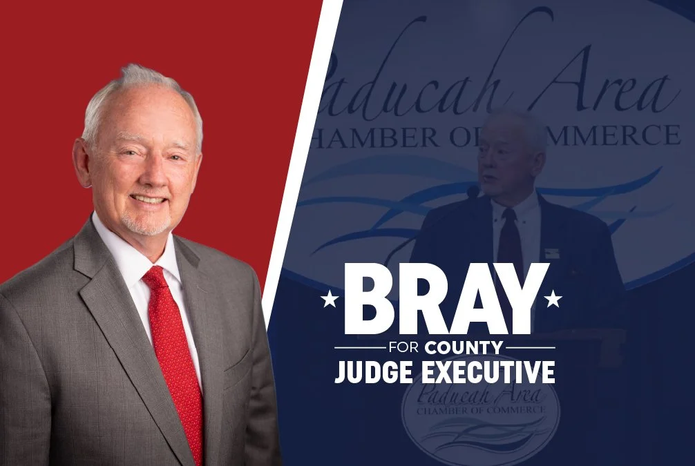 Paducah Mayor George Bray Files Statement of Candidacy as Independent to Ensure All Voters Have a Voice in McCracken County Judge Executive Race