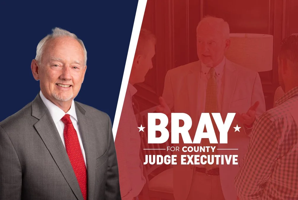 Paducah Mayor George Bray makes clear his position on City – County Merger inMcCracken County Judge Executive Race