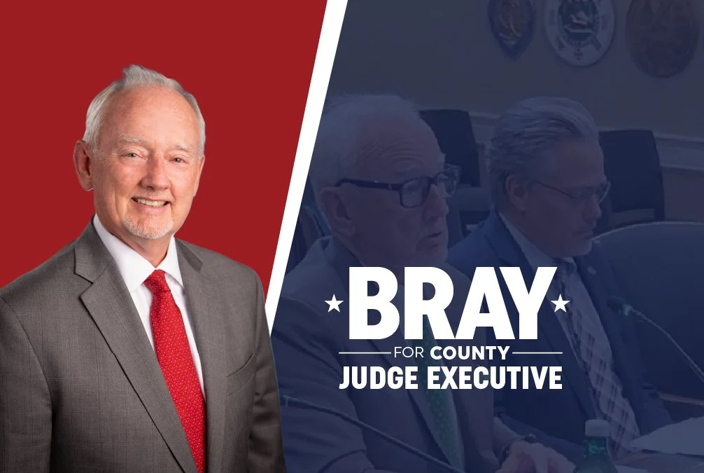 George Bray Officially Qualifies as IndependentCandidate for McCracken County Judge Executive
