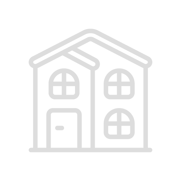 Outline drawing of a two-story house with multiple windows and a front door, revitalizing neighborhoods and creating new opportunities for the accomplishments of George Bray for McCracken County Judge Executive Kentucky