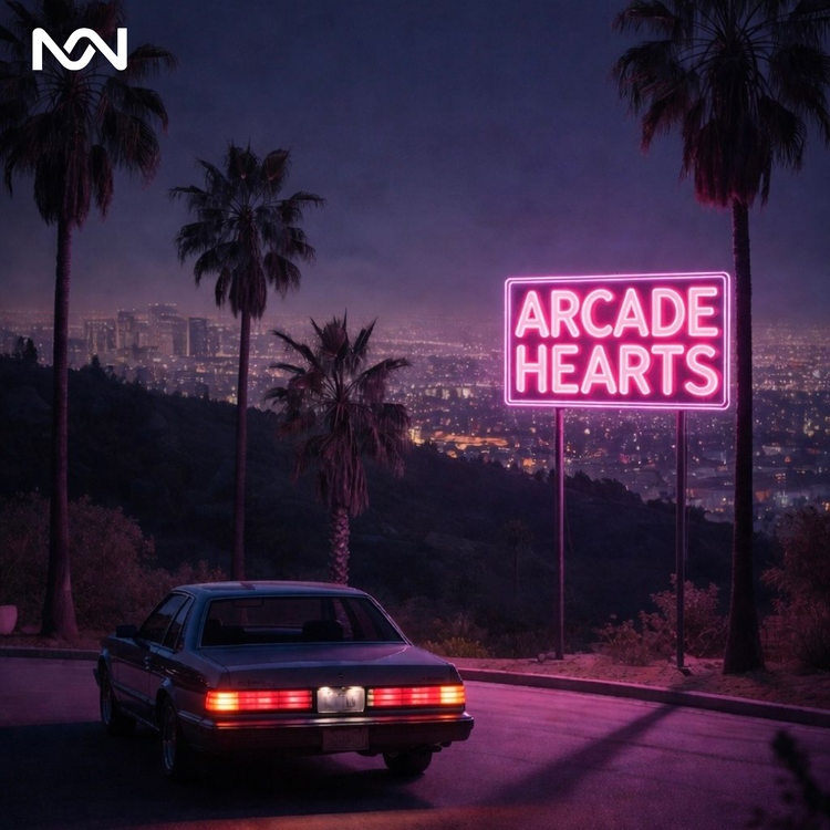 Arcade Hearts Artwork