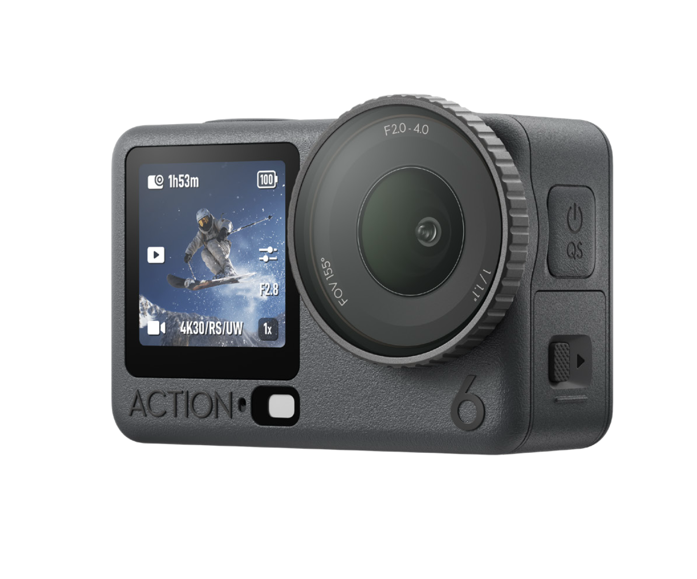 Câmera DJI Osmo Action 6