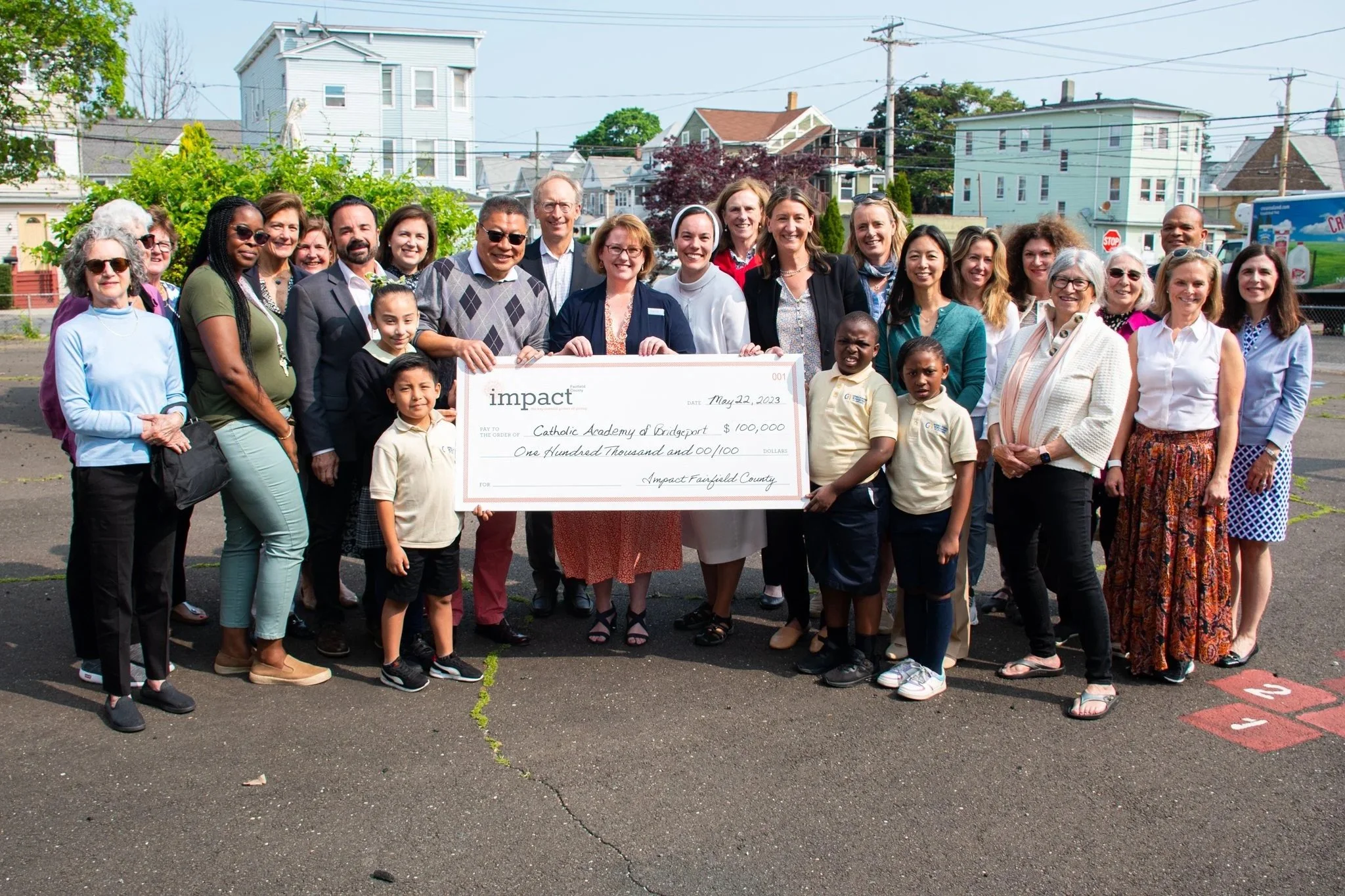 2023: Catholic Academy of Bridgeport & The Center for Empowerment and Education