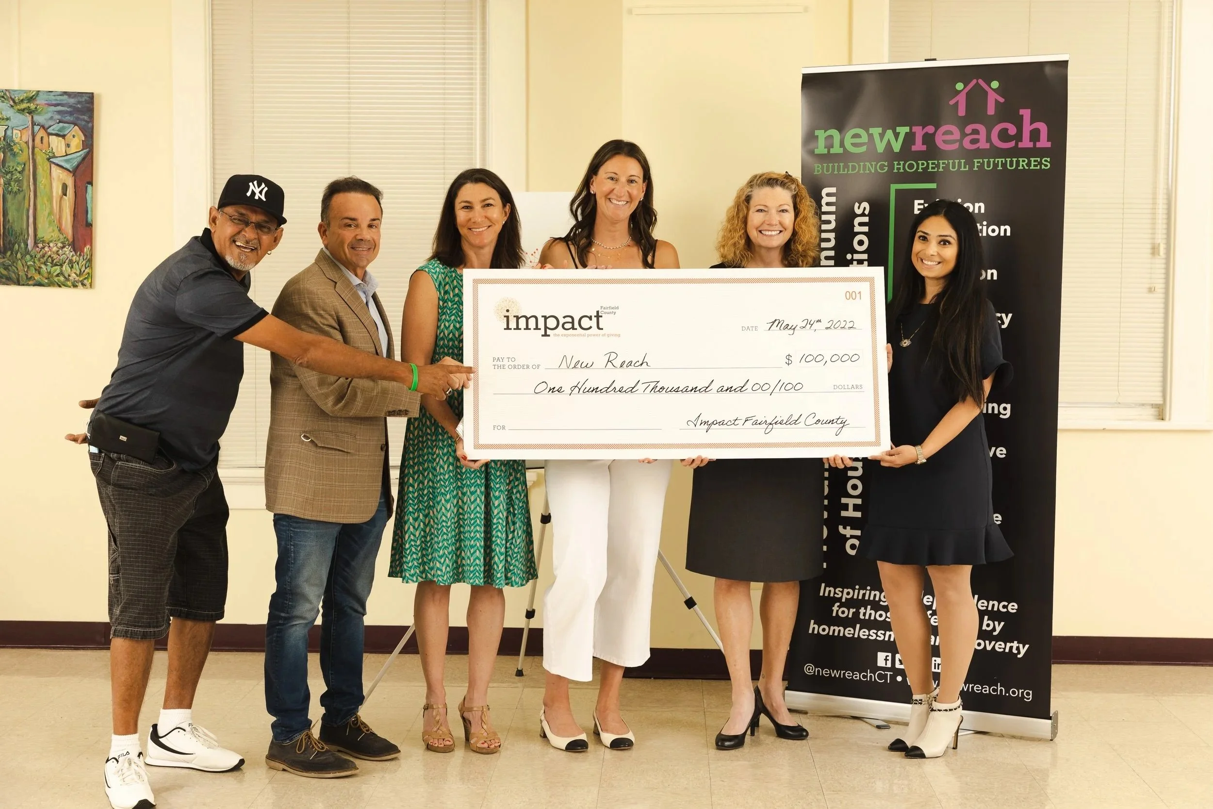 2022: New Reach & nOURish BRIDGEPORT