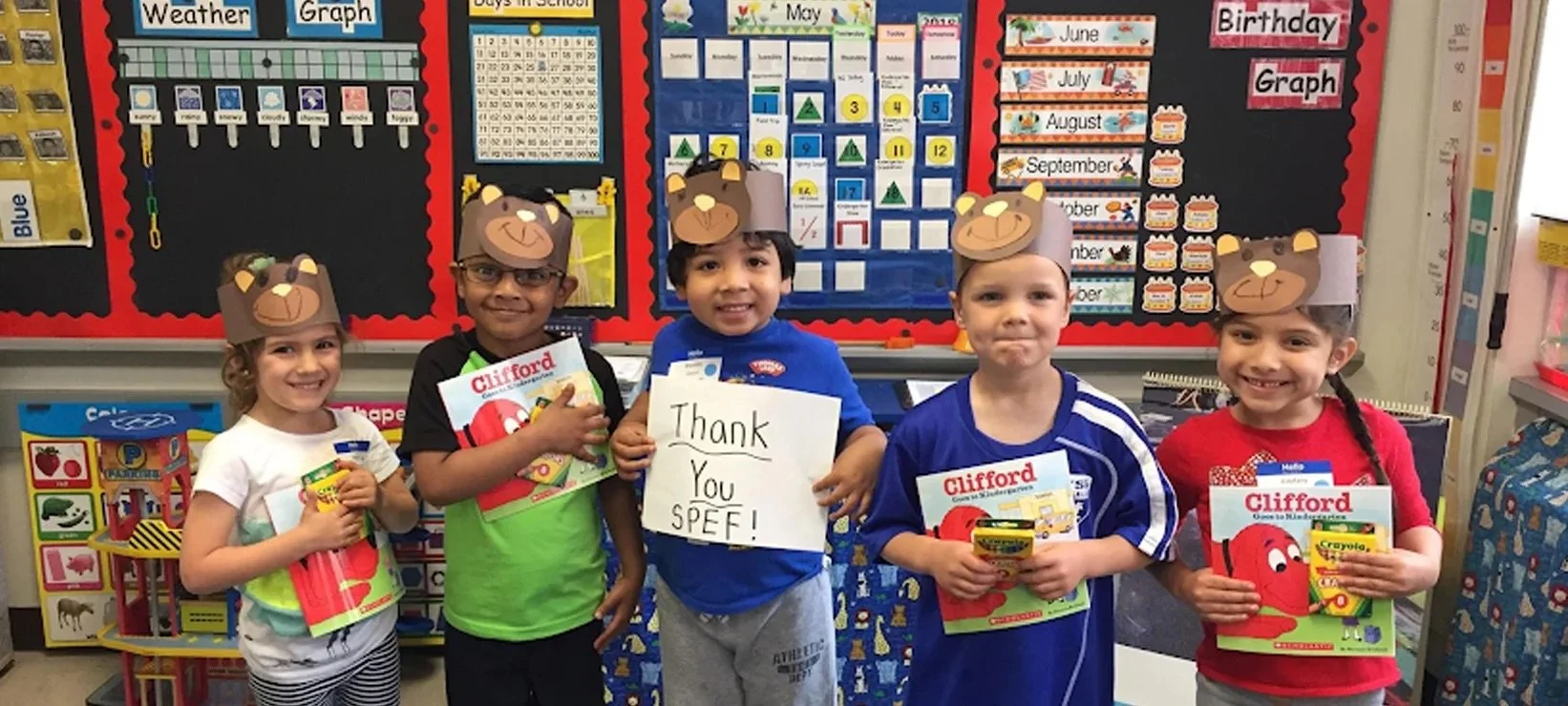 2018: Stamford Public Education Foundation & The Housing Collective