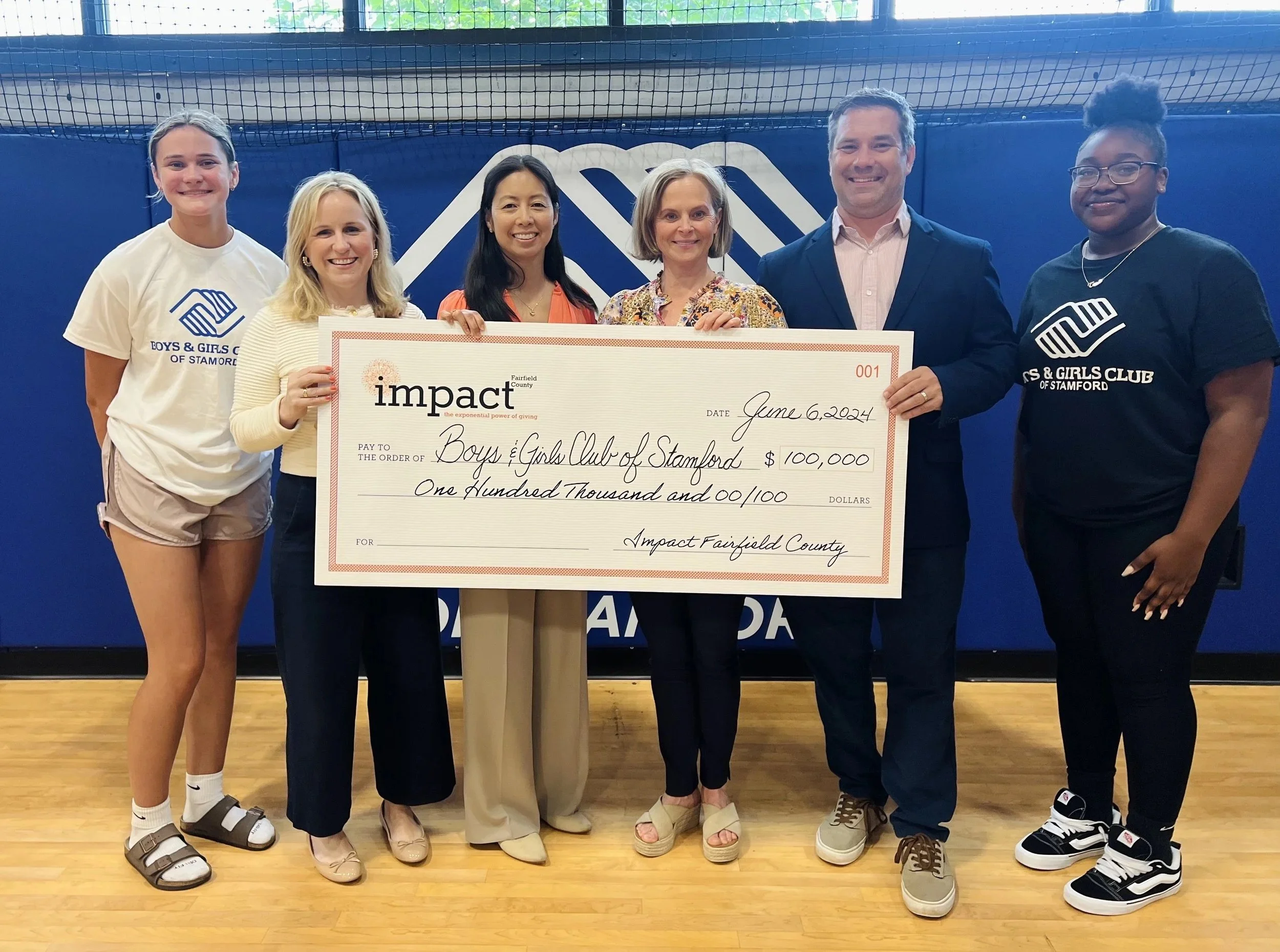 2024: Boys & Girls Club of Stamford & Filling In The Blanks