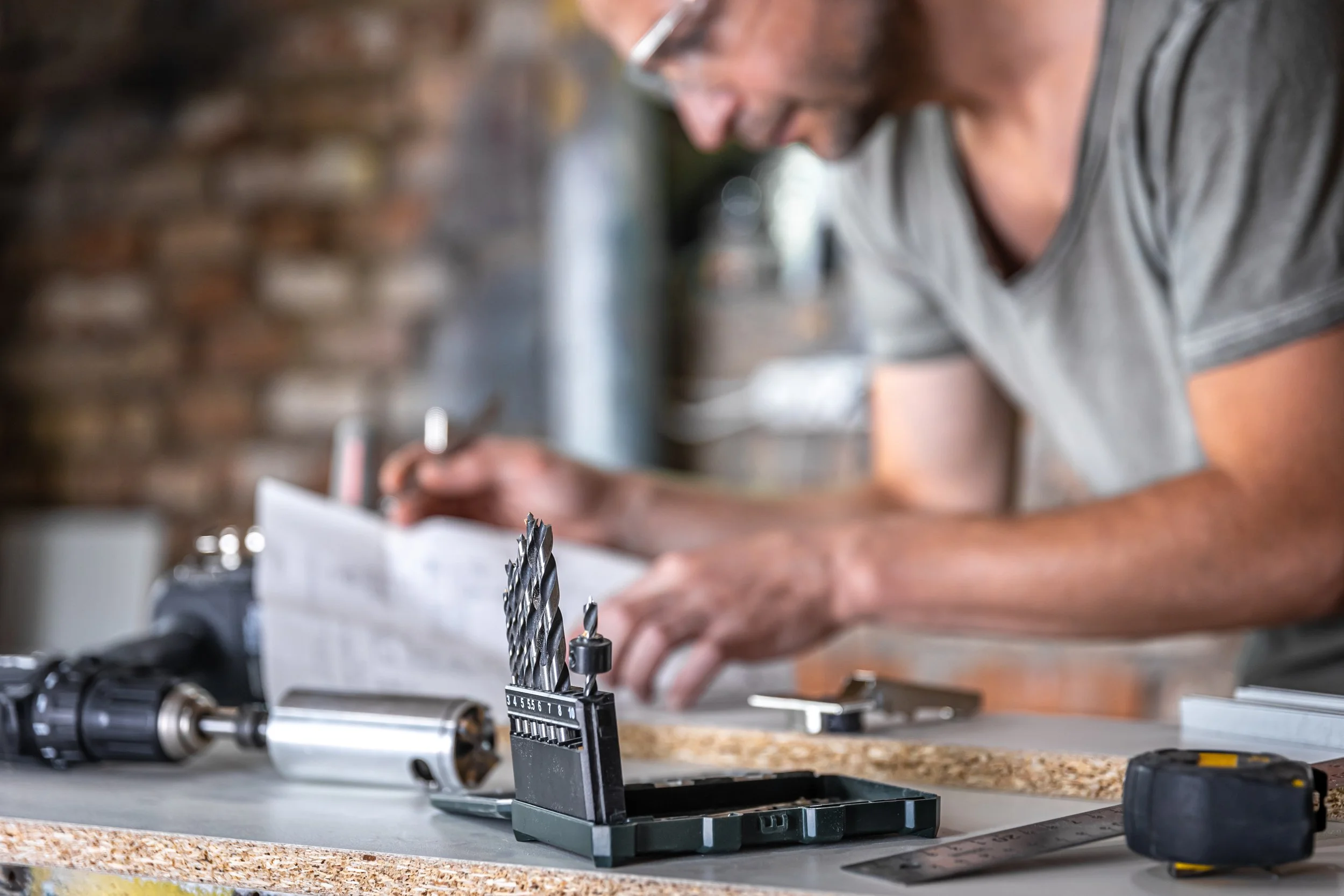 Handwerker Raumloesung