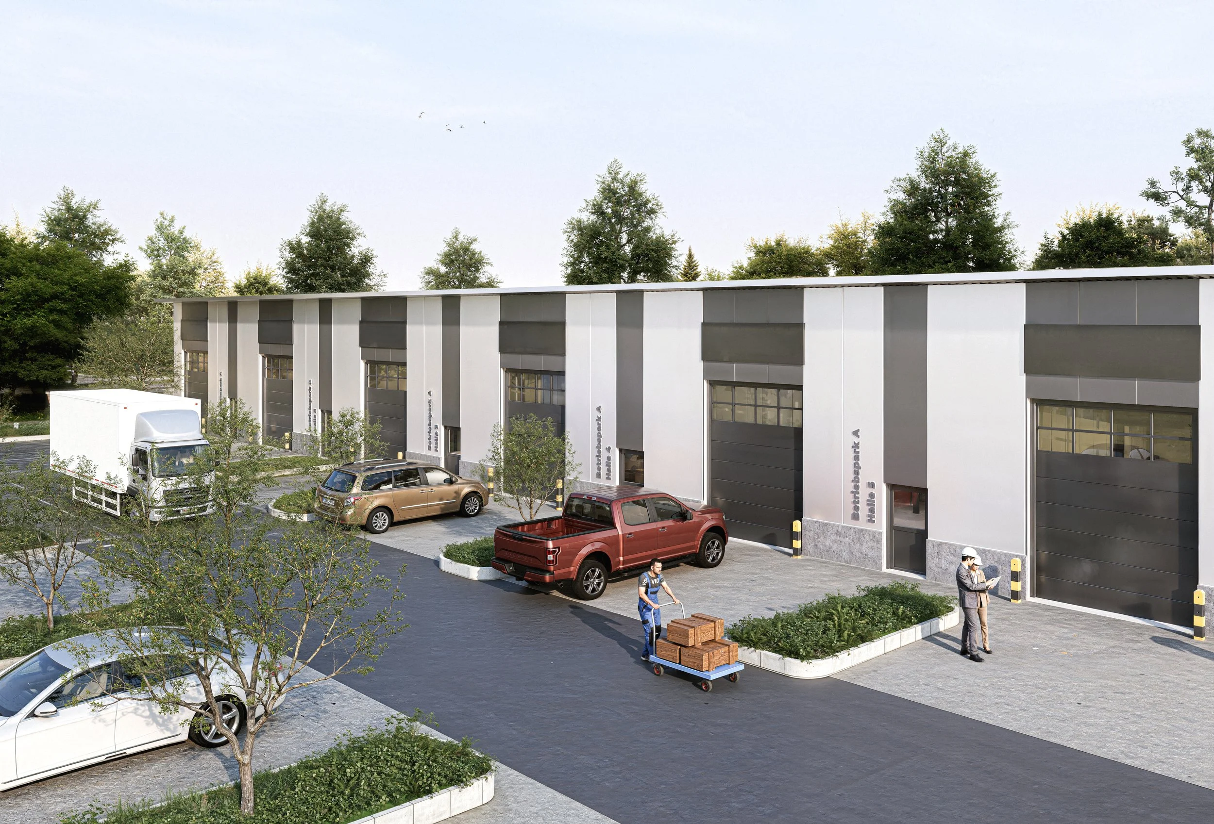 RAUMLÖSUNG Business Park - Grafenwörth | Verfügbar ab Dezember 2026