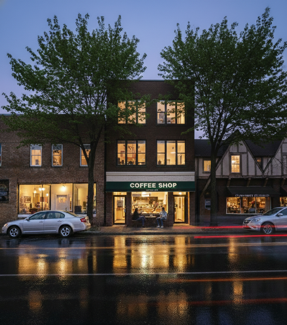 350 Broadway Exterior 3 Dusk Summer.png