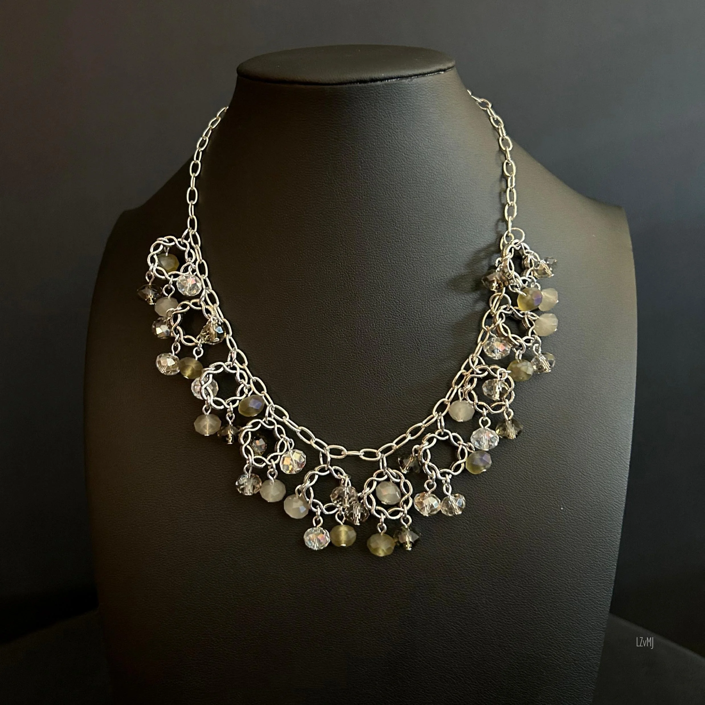 Crystal Orbit Necklace