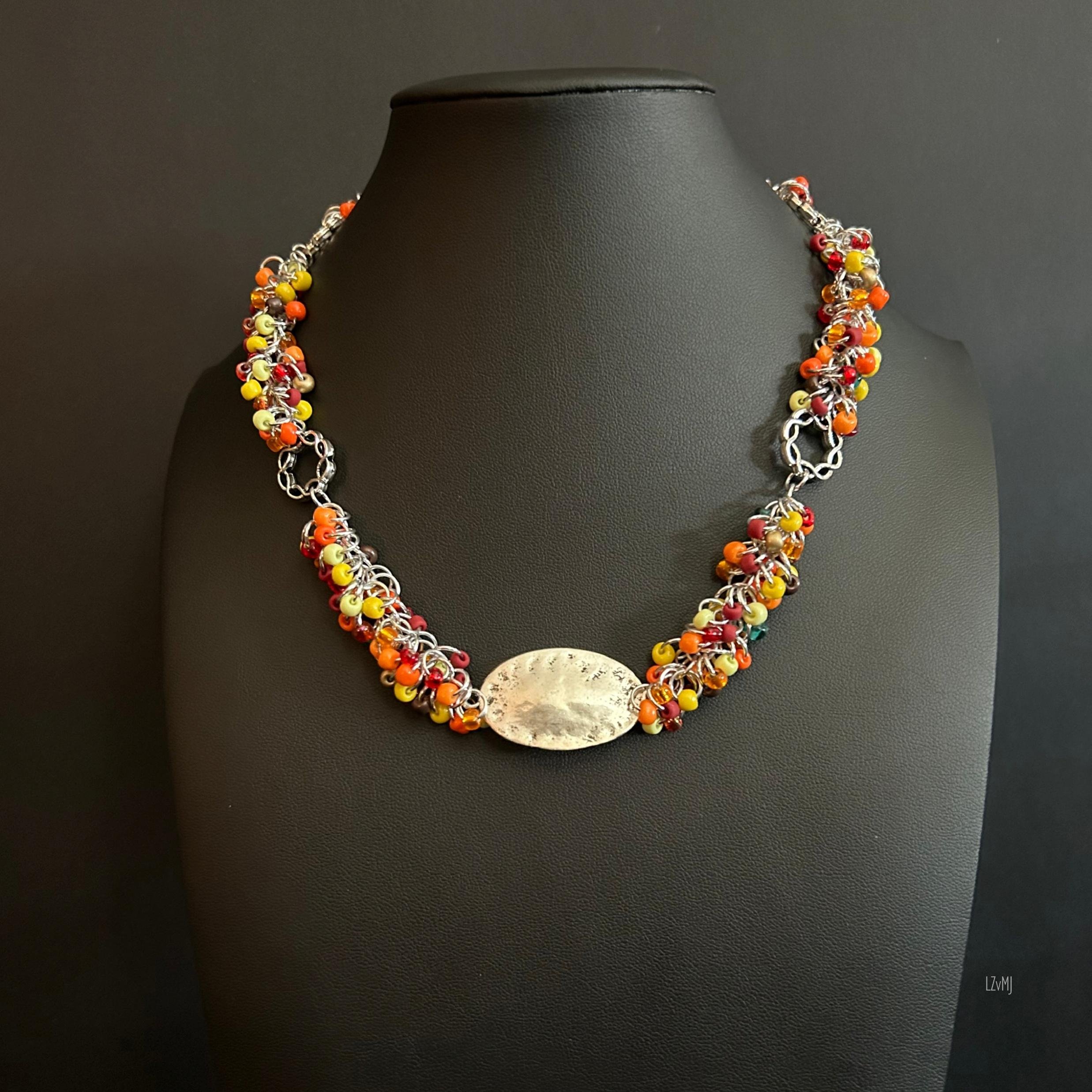 Autumn Tangle Necklace