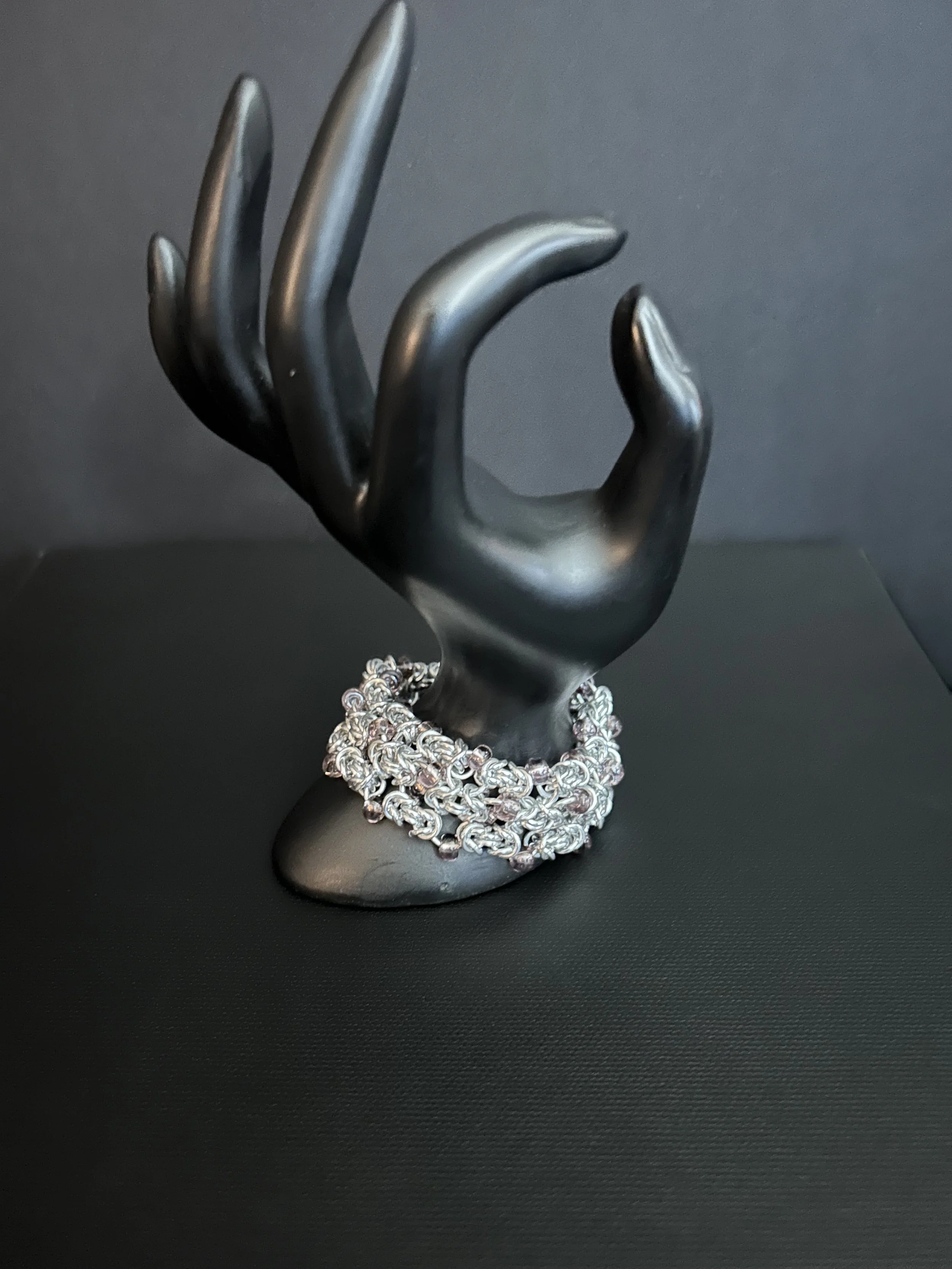 Silverberry Byzantine Bracelet