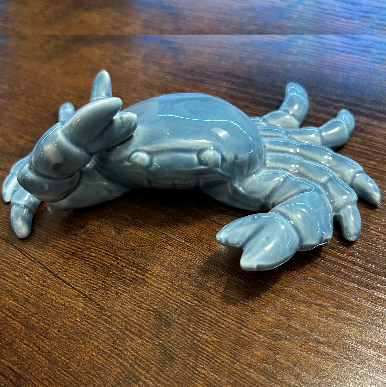 A Small Crab’s Salute