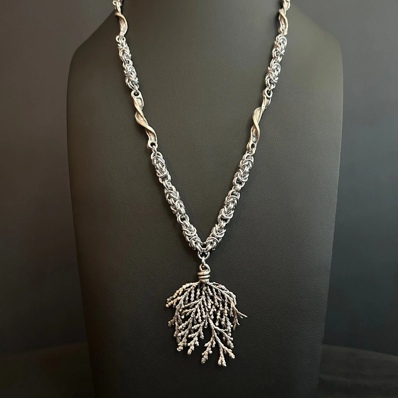 The Light in Silver Forest