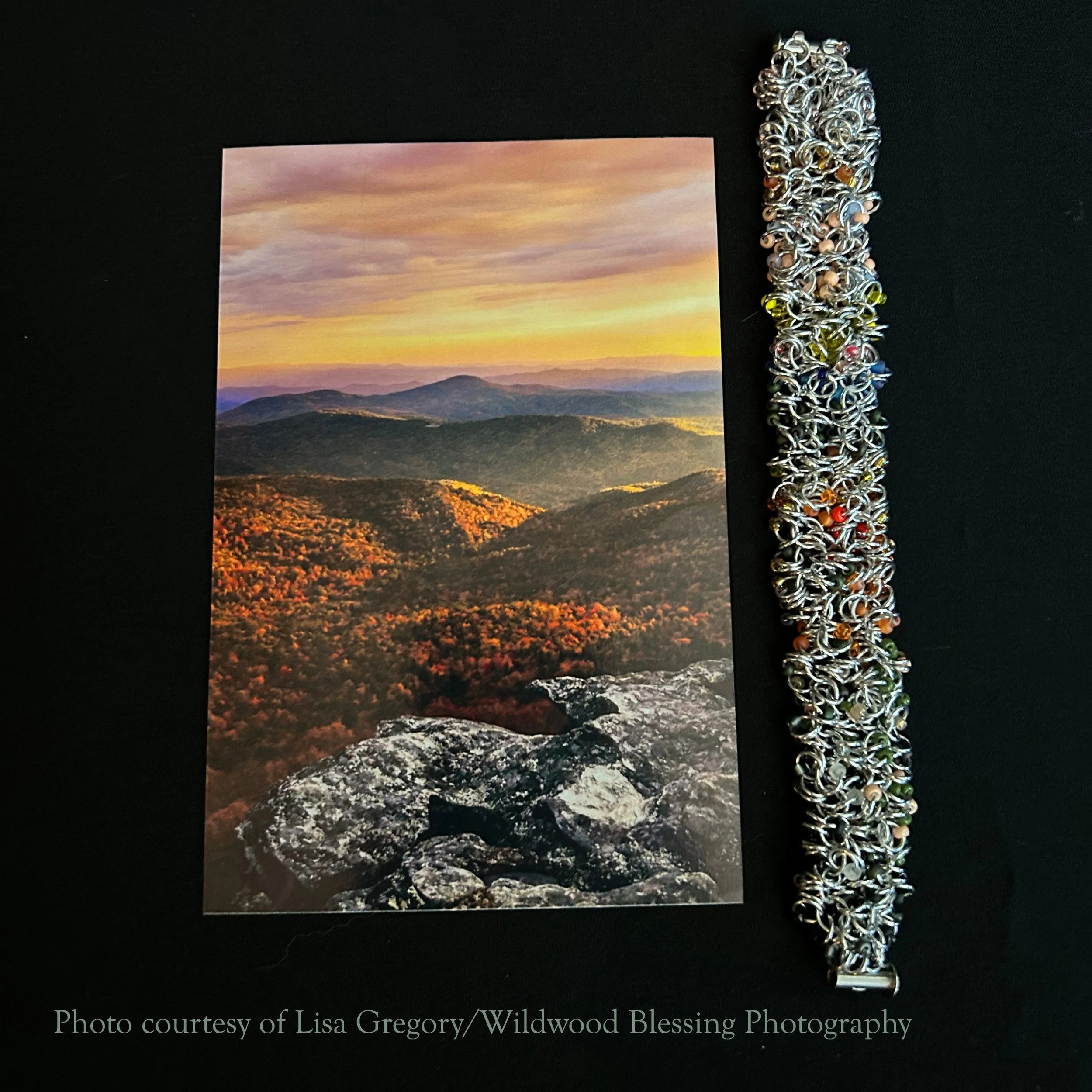 Blue Ridge Autumn Bracelet