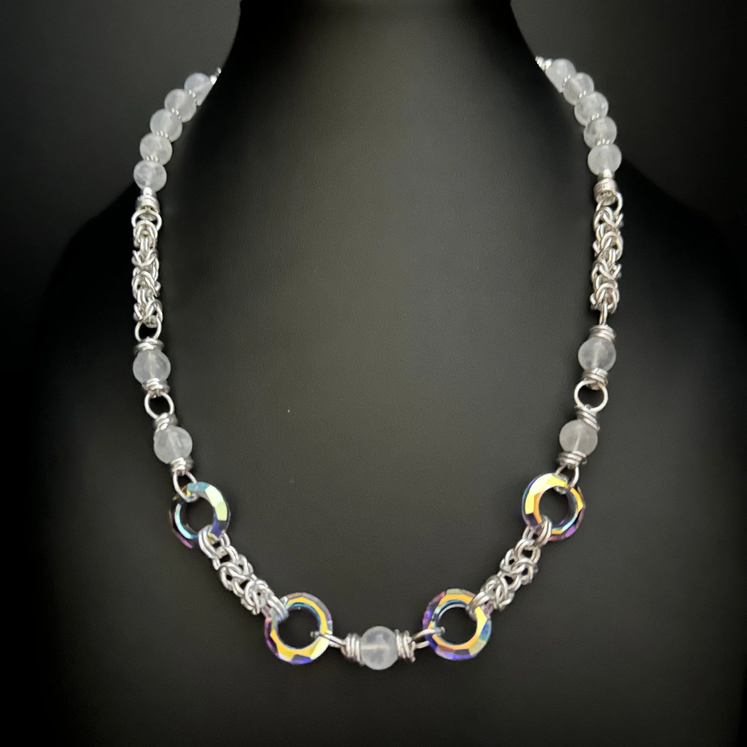Silver Starlight Necklace