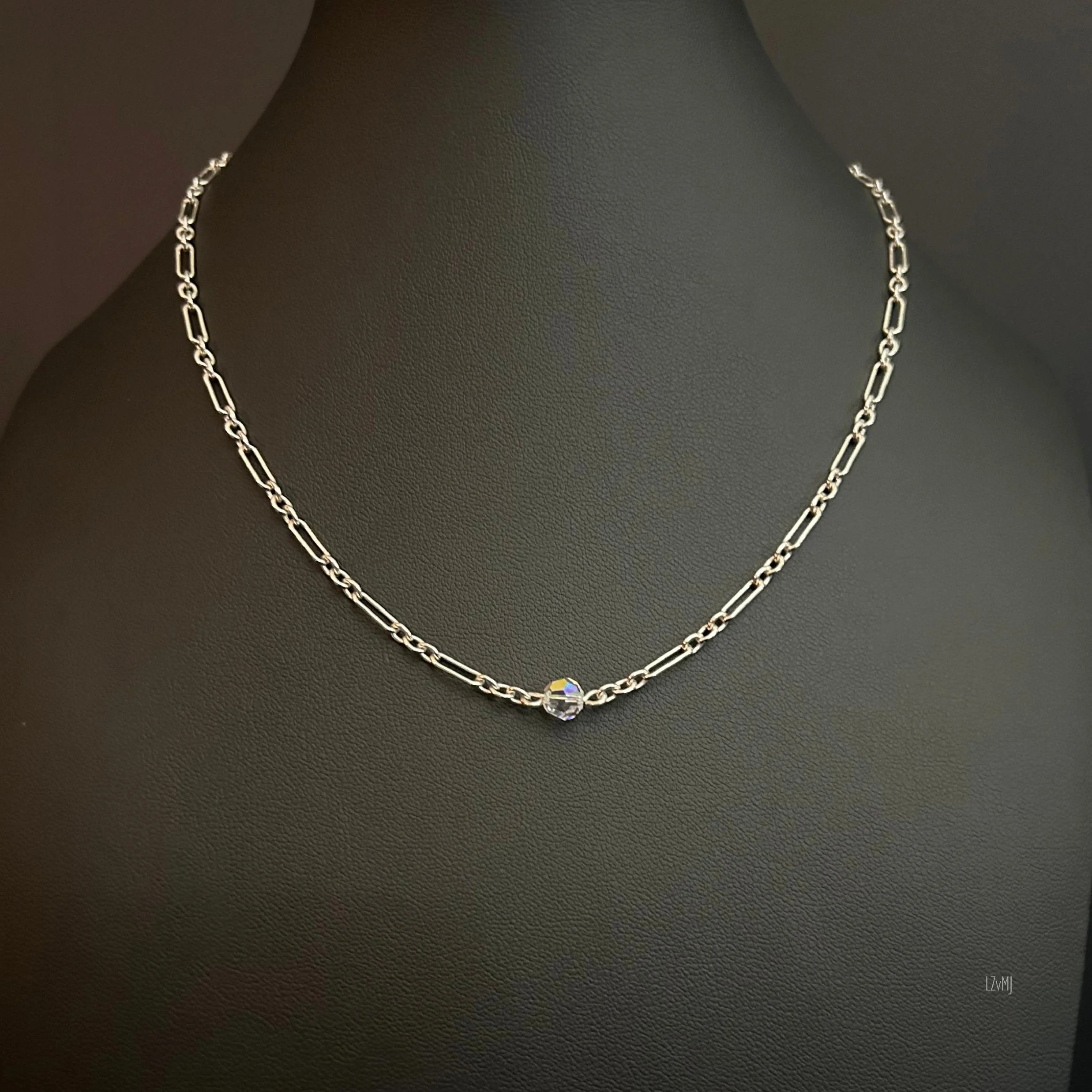 Crystal Whisper Necklace