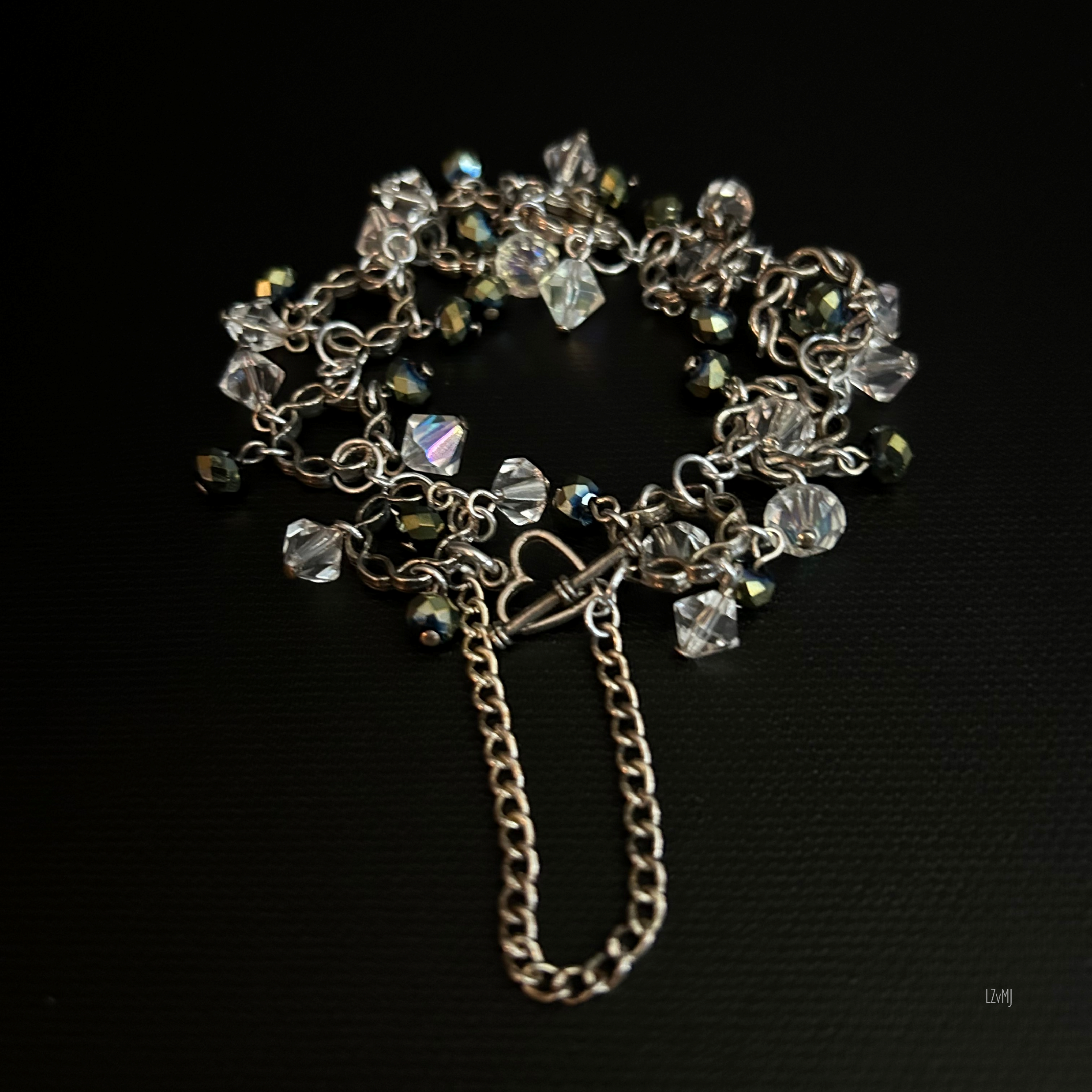 Moonlit Cascade Bracelet