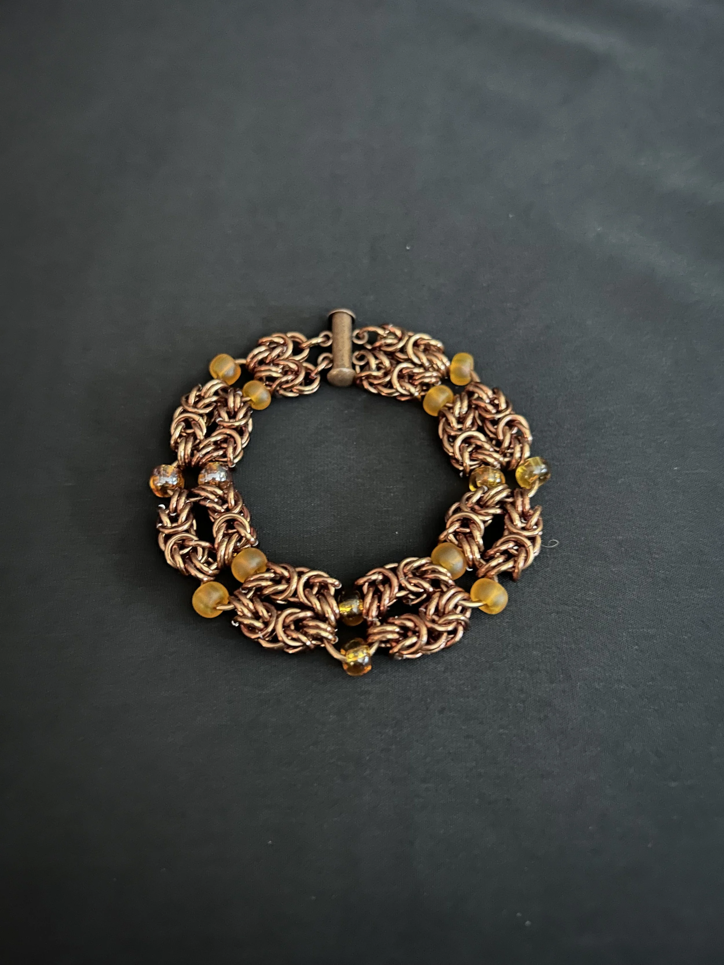 Bronze Amberlight Bracelet