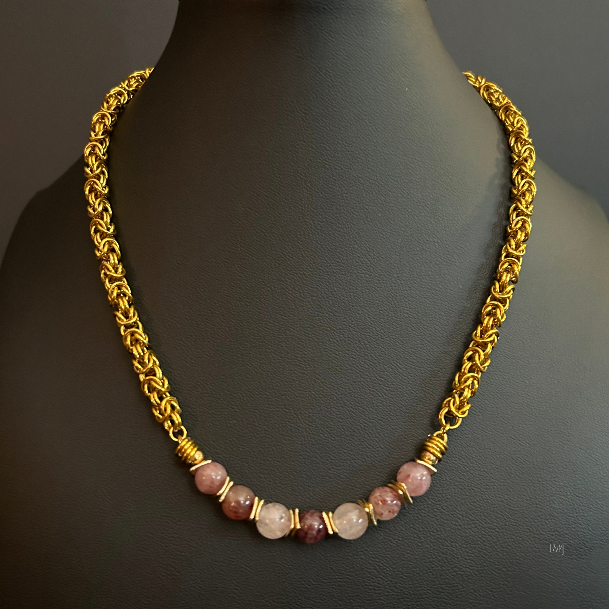 Strawberry Fields Necklace