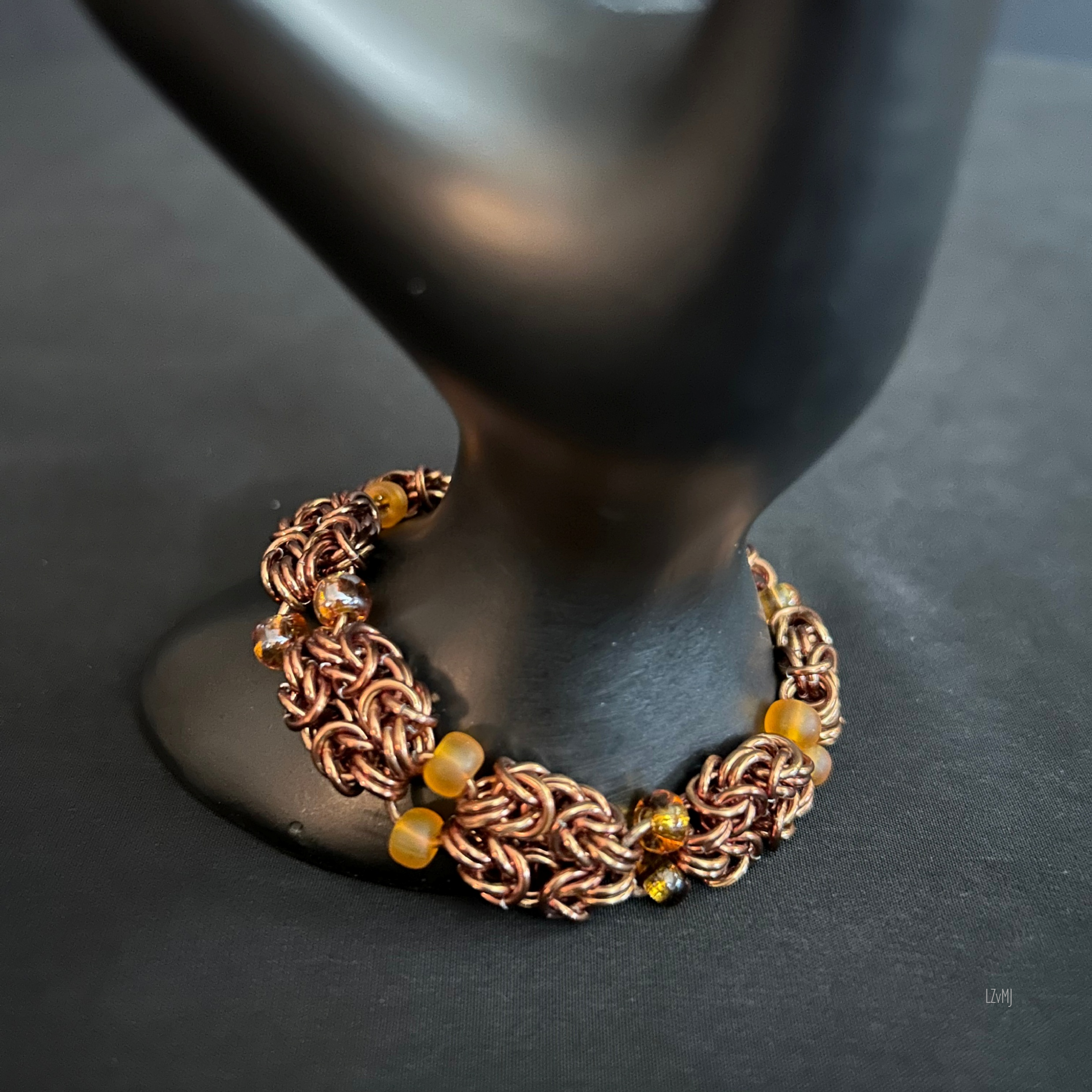 Bronze Amberlight Bracelet