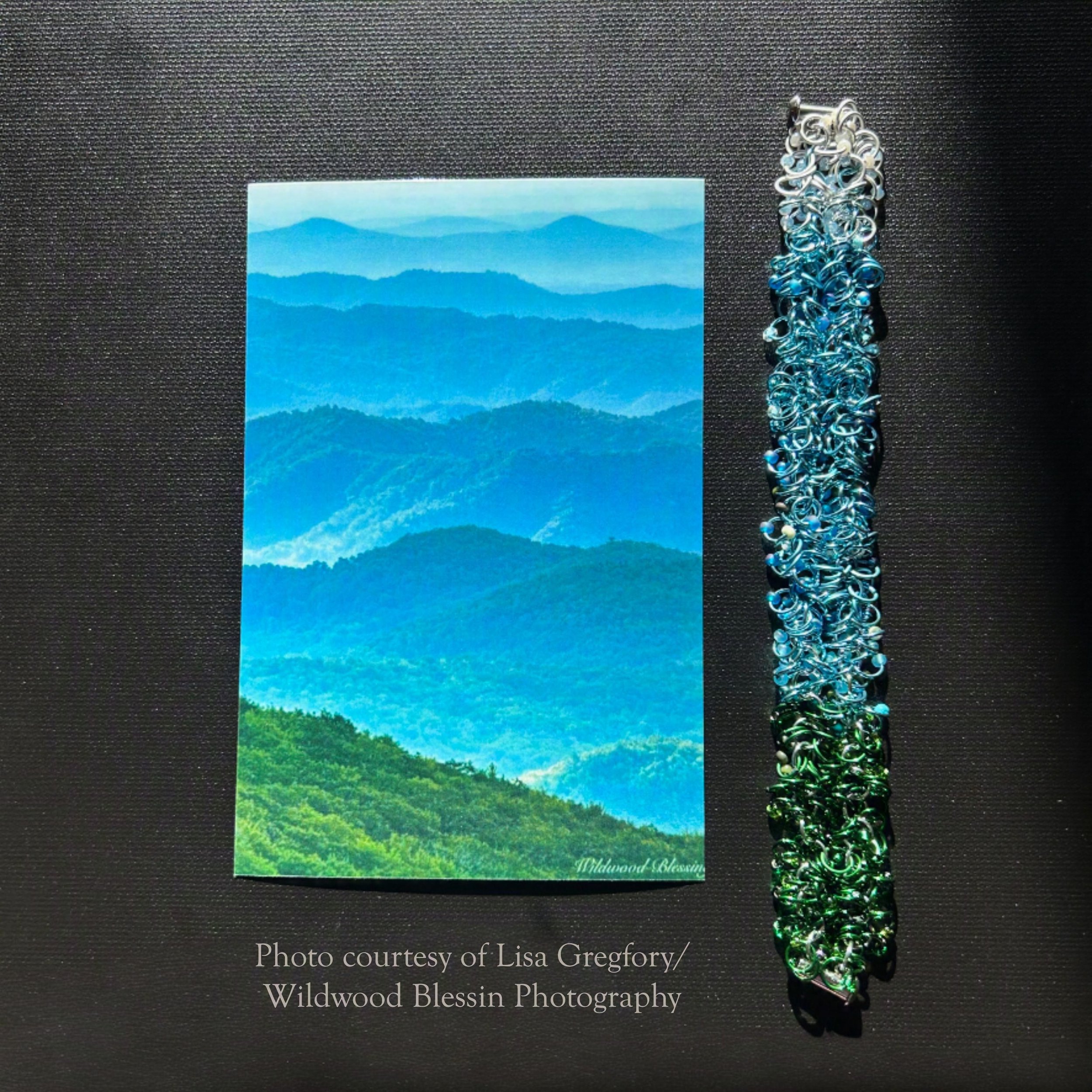 Blue Ridge Mountain Bracelet