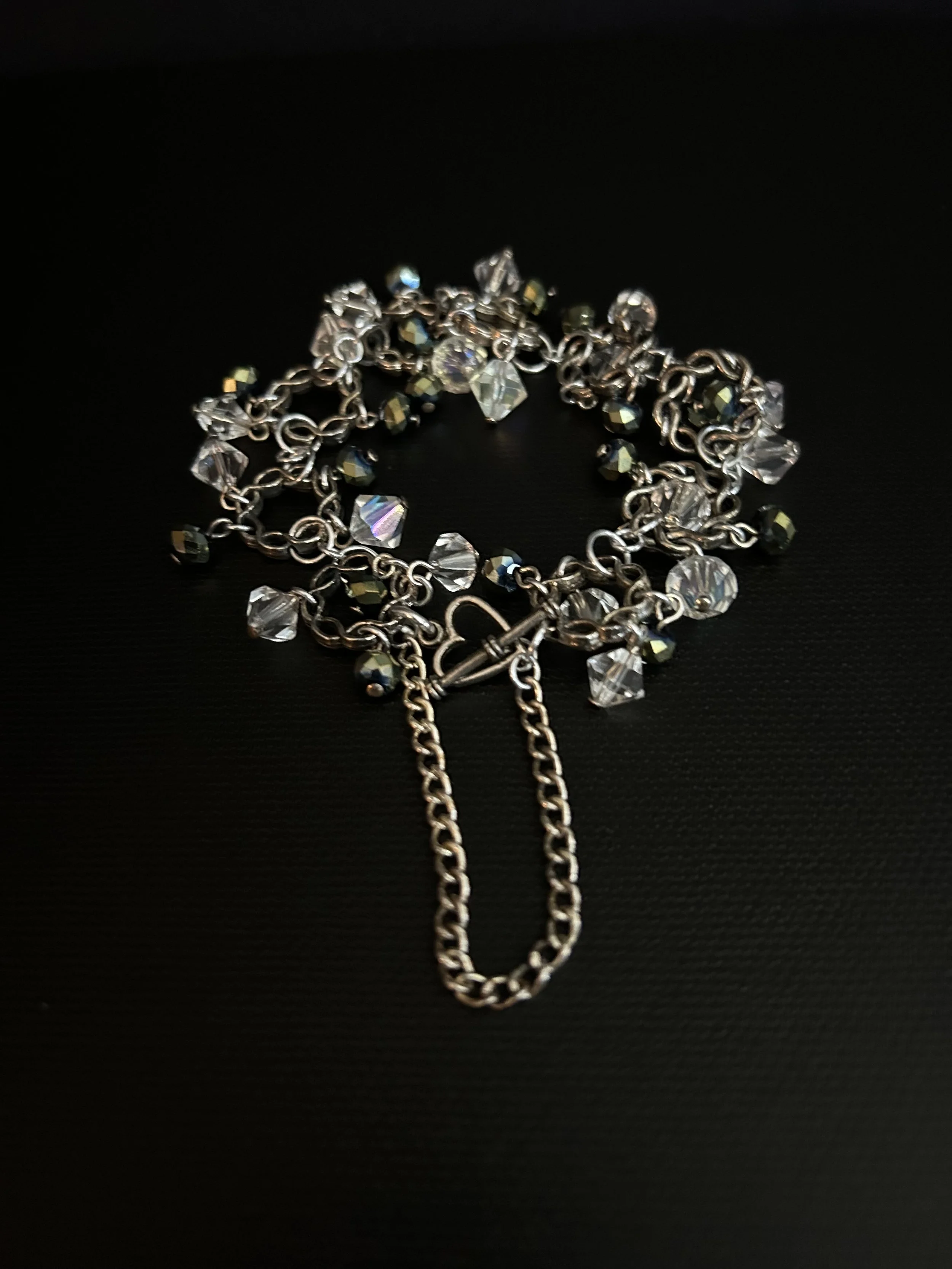 Moonlit Cascade Bracelet