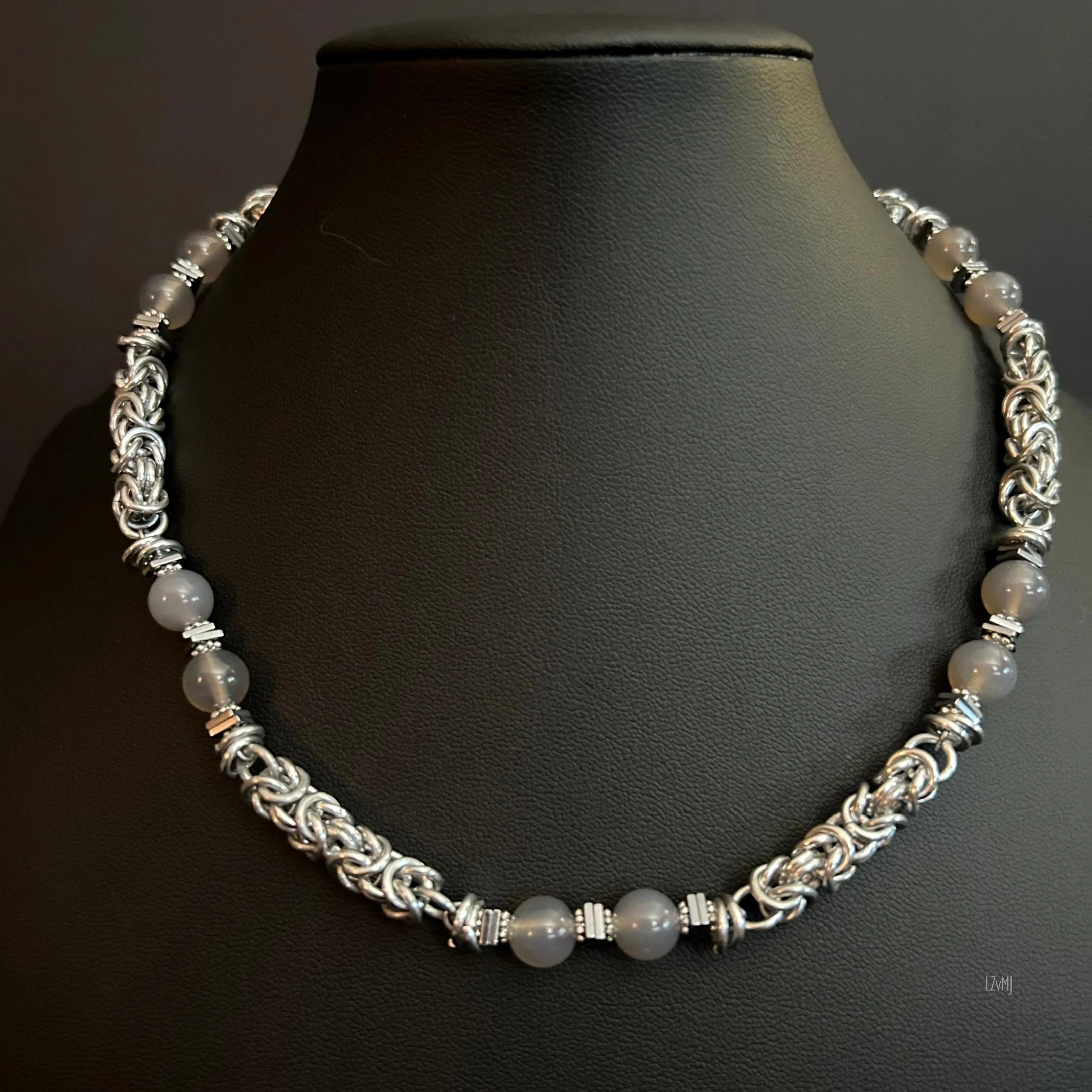 Moonlit Harbor Necklace