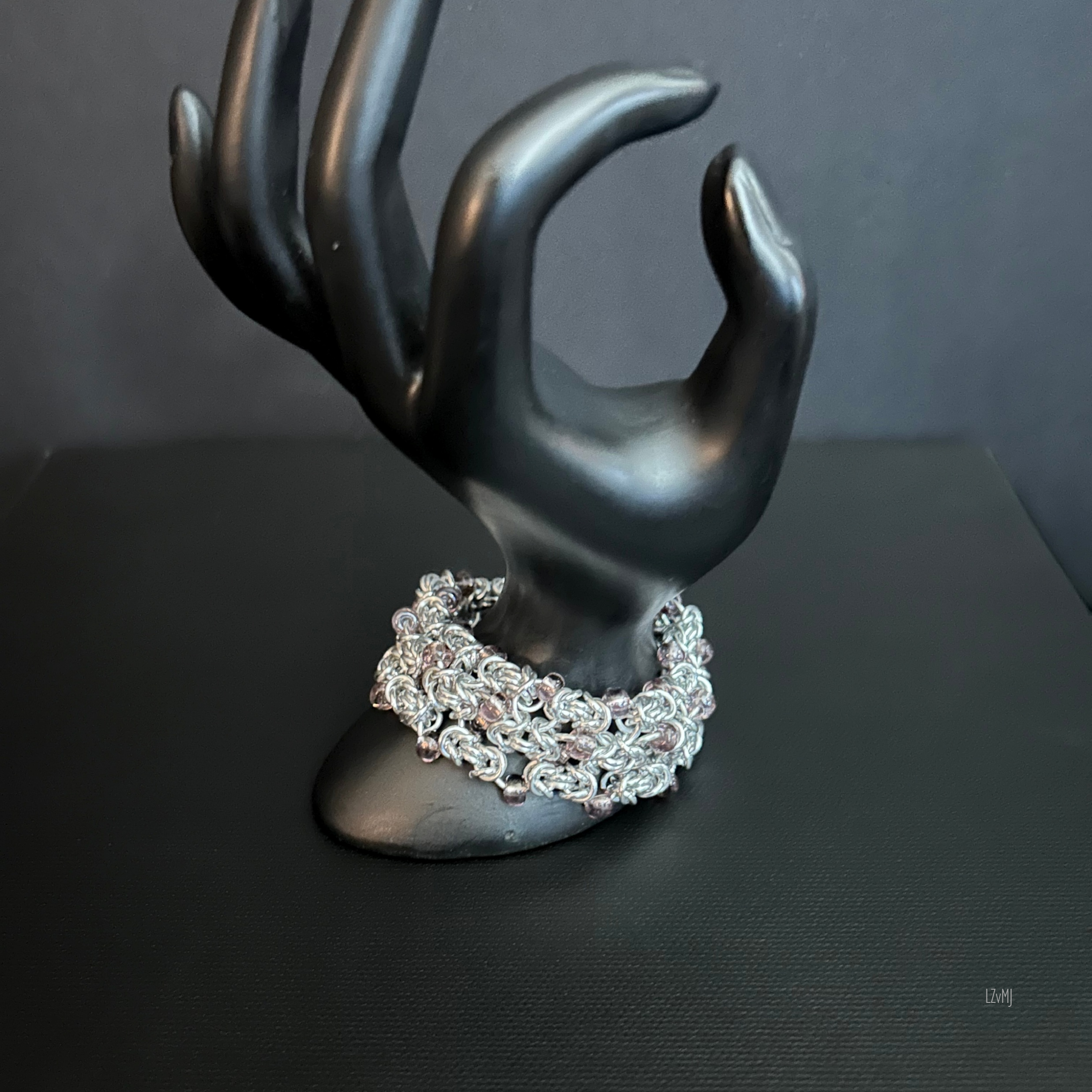 Silverberry Byzantine Bracelet