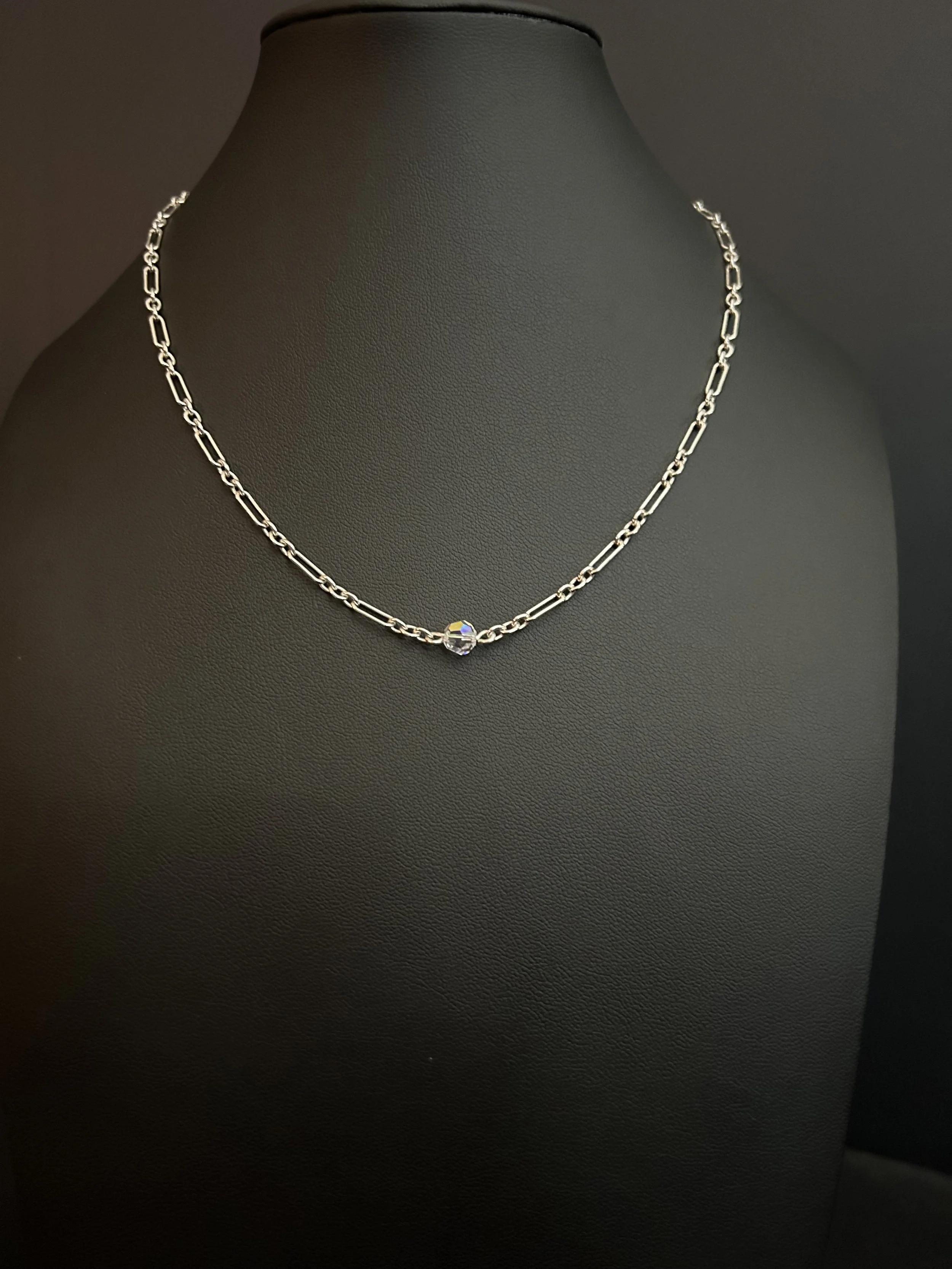Crystal Whisper Necklace