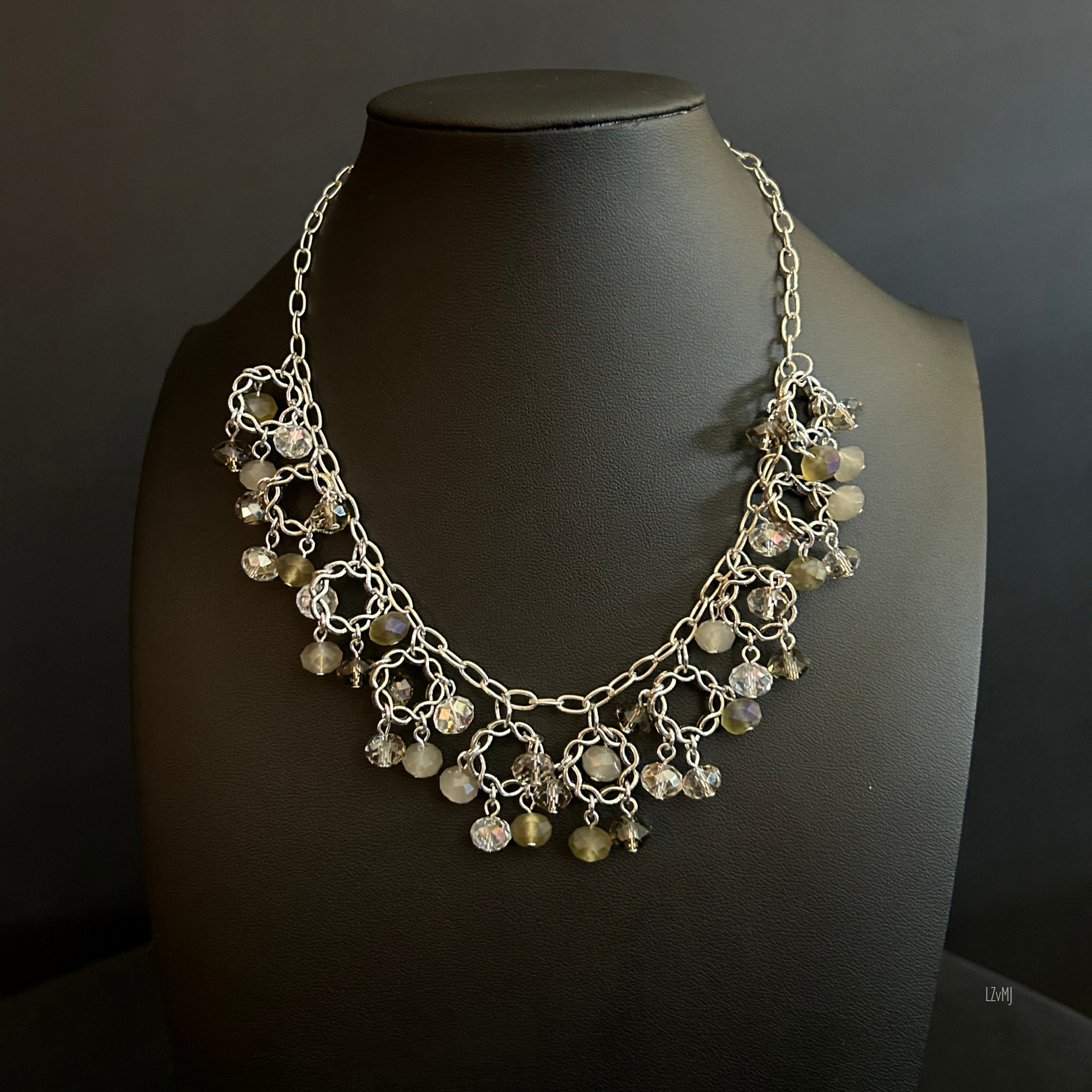 Crystal Orbit Necklace