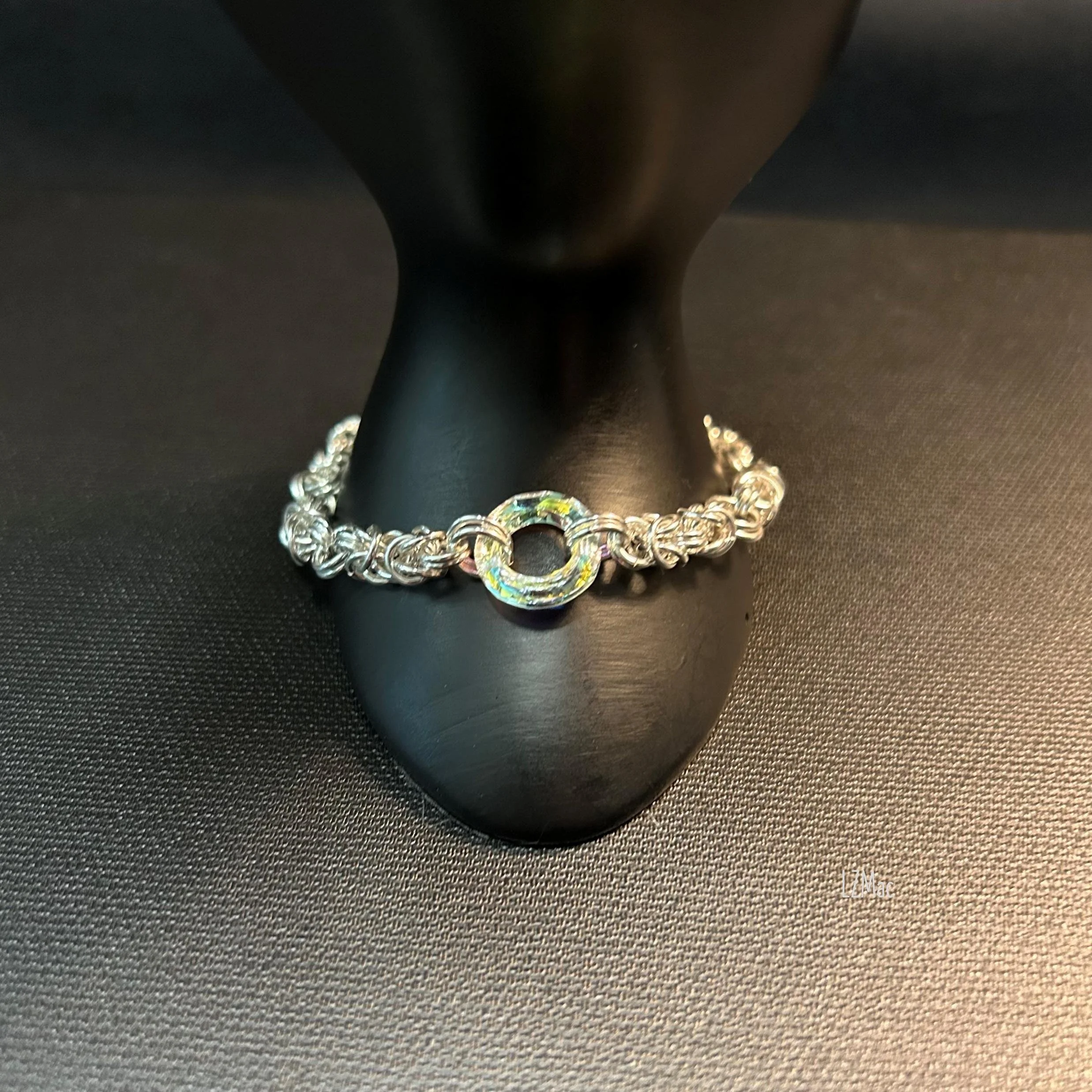 Silver Halo Bracelet