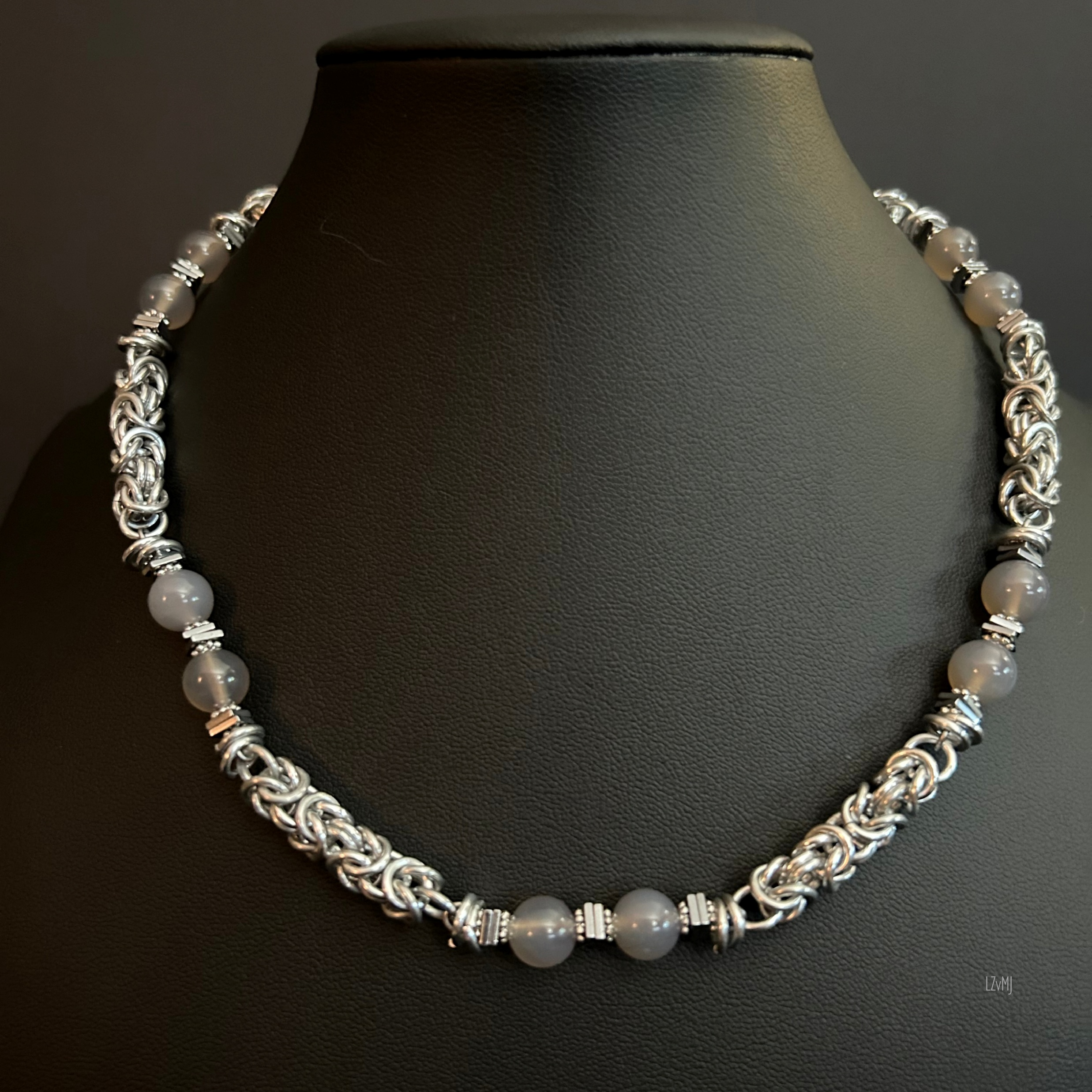 Moonlit Harbor Necklace