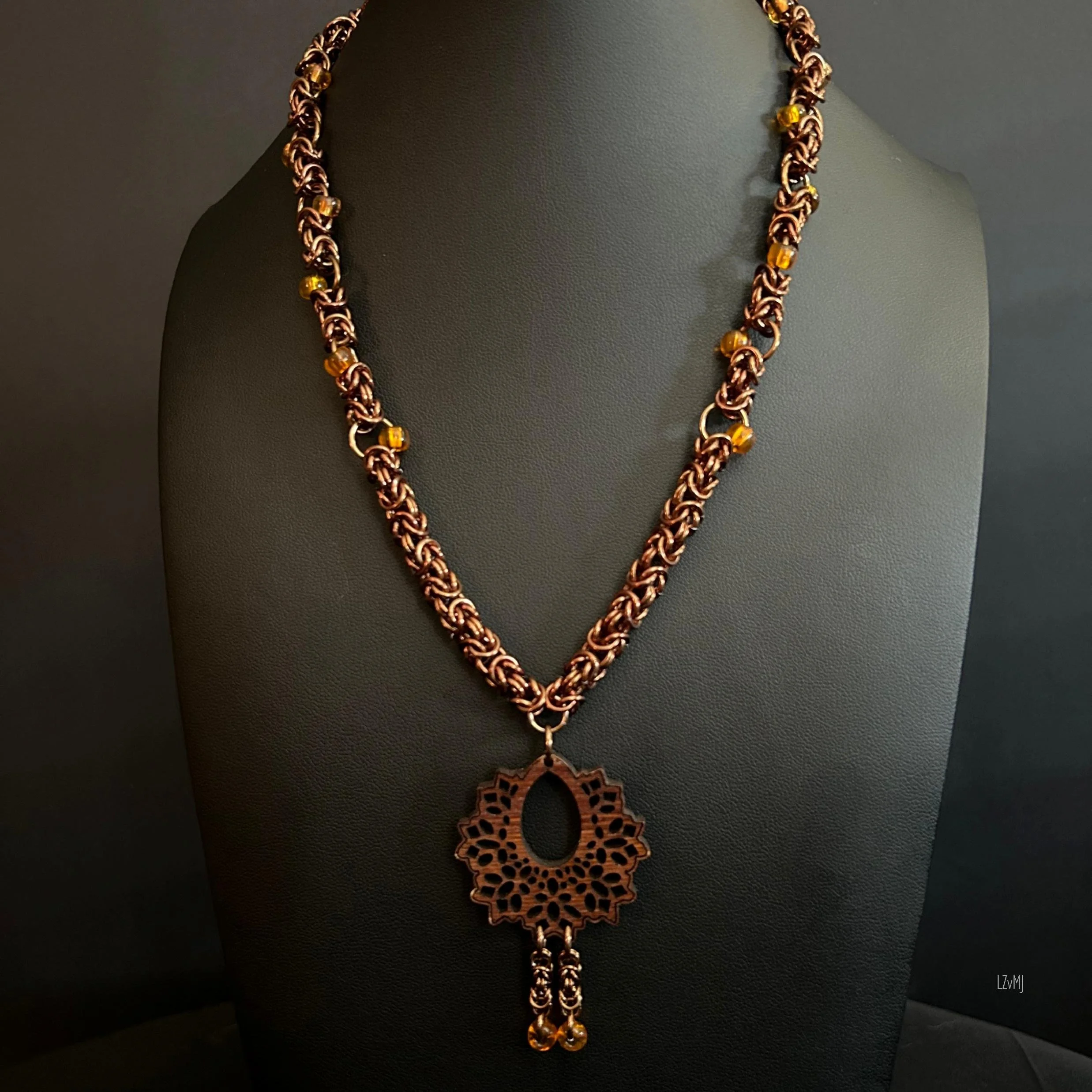 Woodland Lantern Necklace