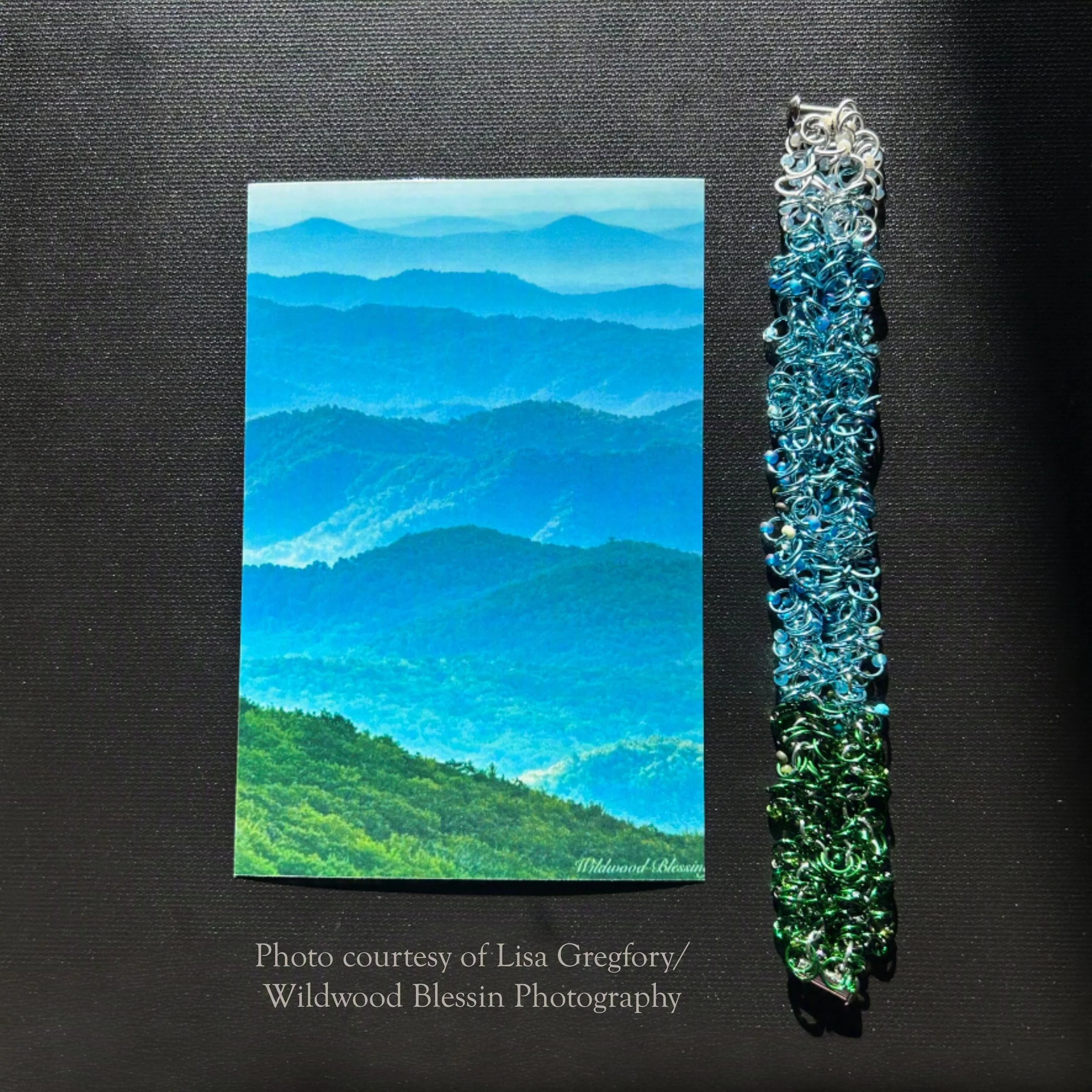 Blue Ridge Mountain Bracelet