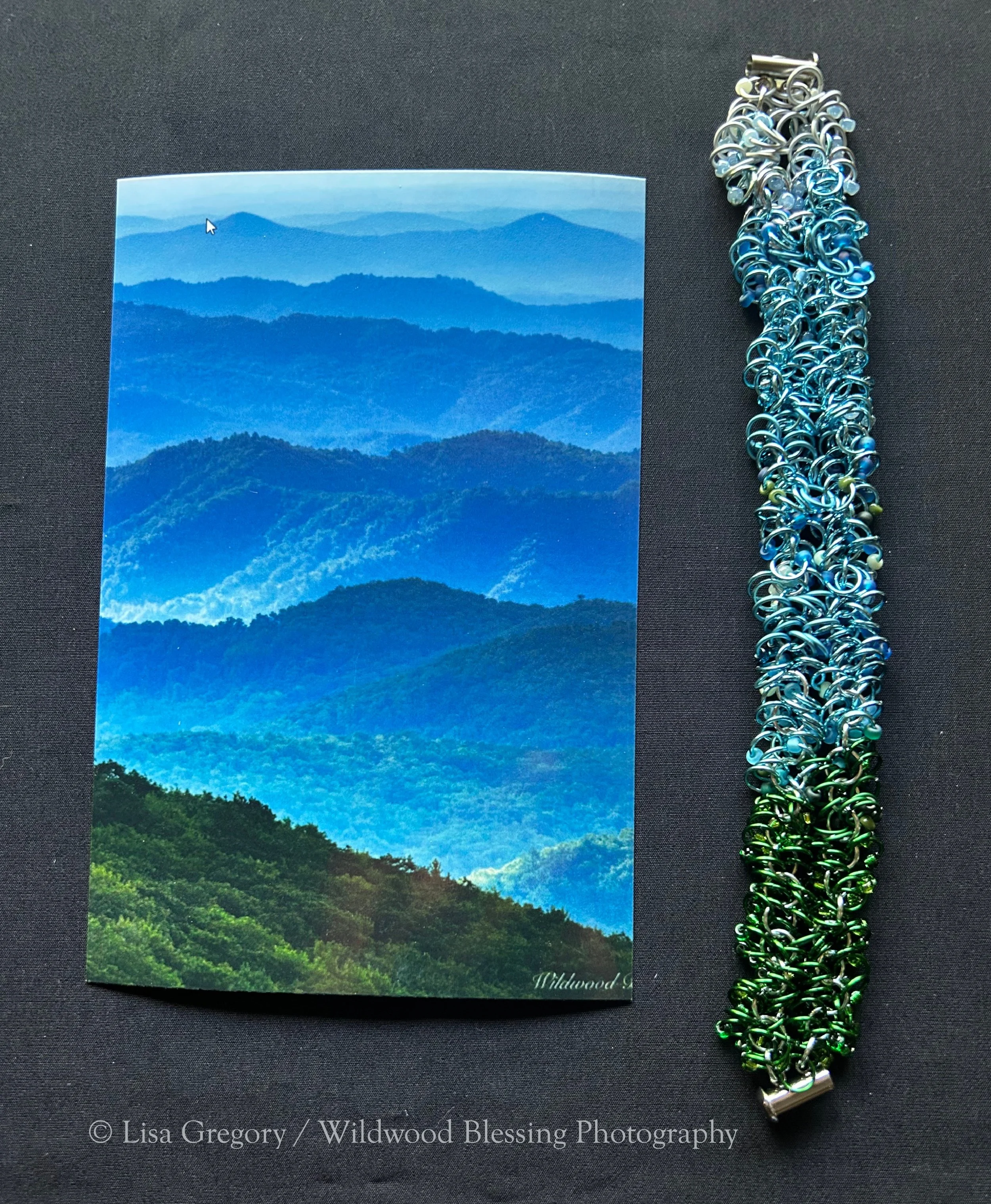 Blue Ridge Mountain Bracelet