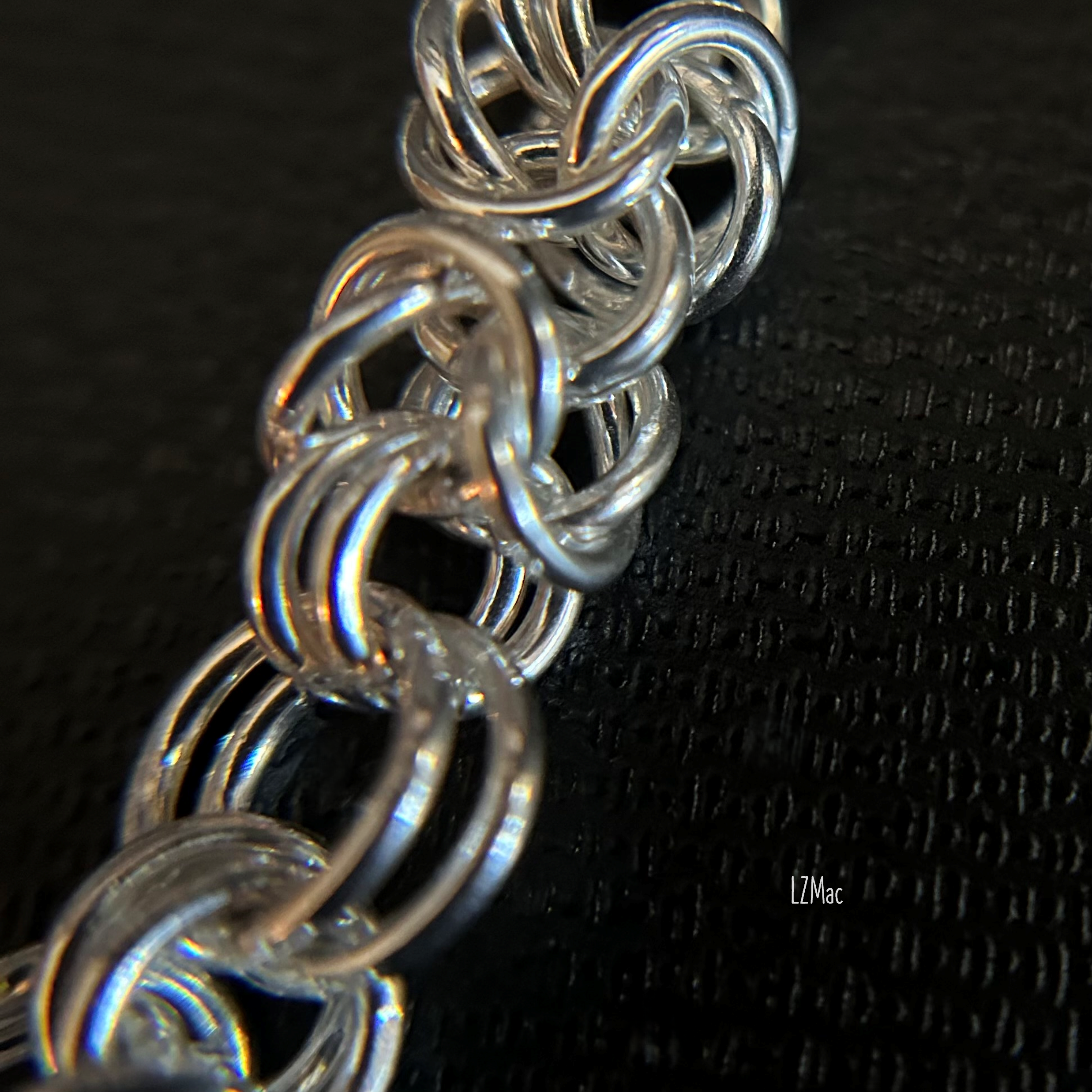 Silver Halo Bracelet