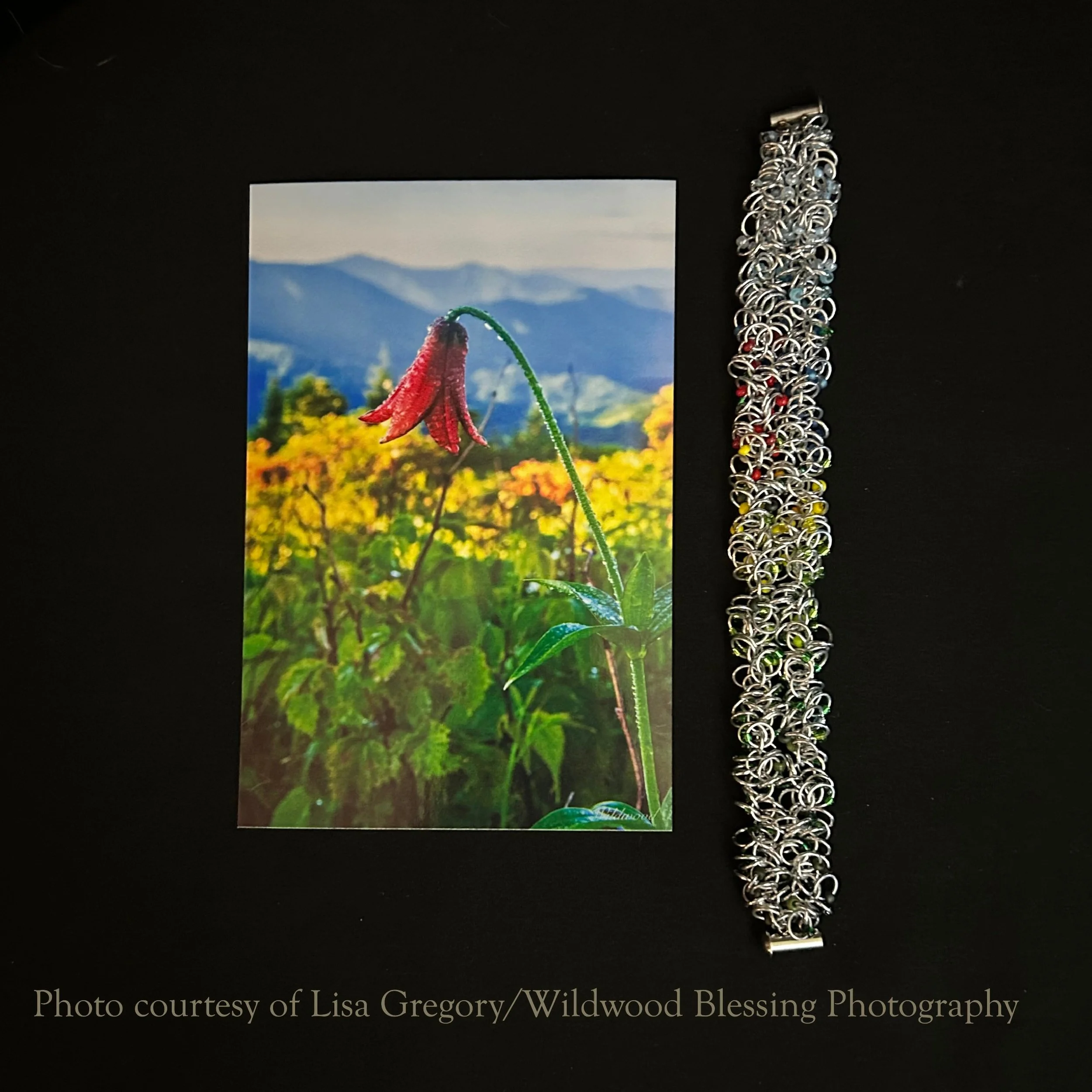 Blue Ridge Summer Bracelet