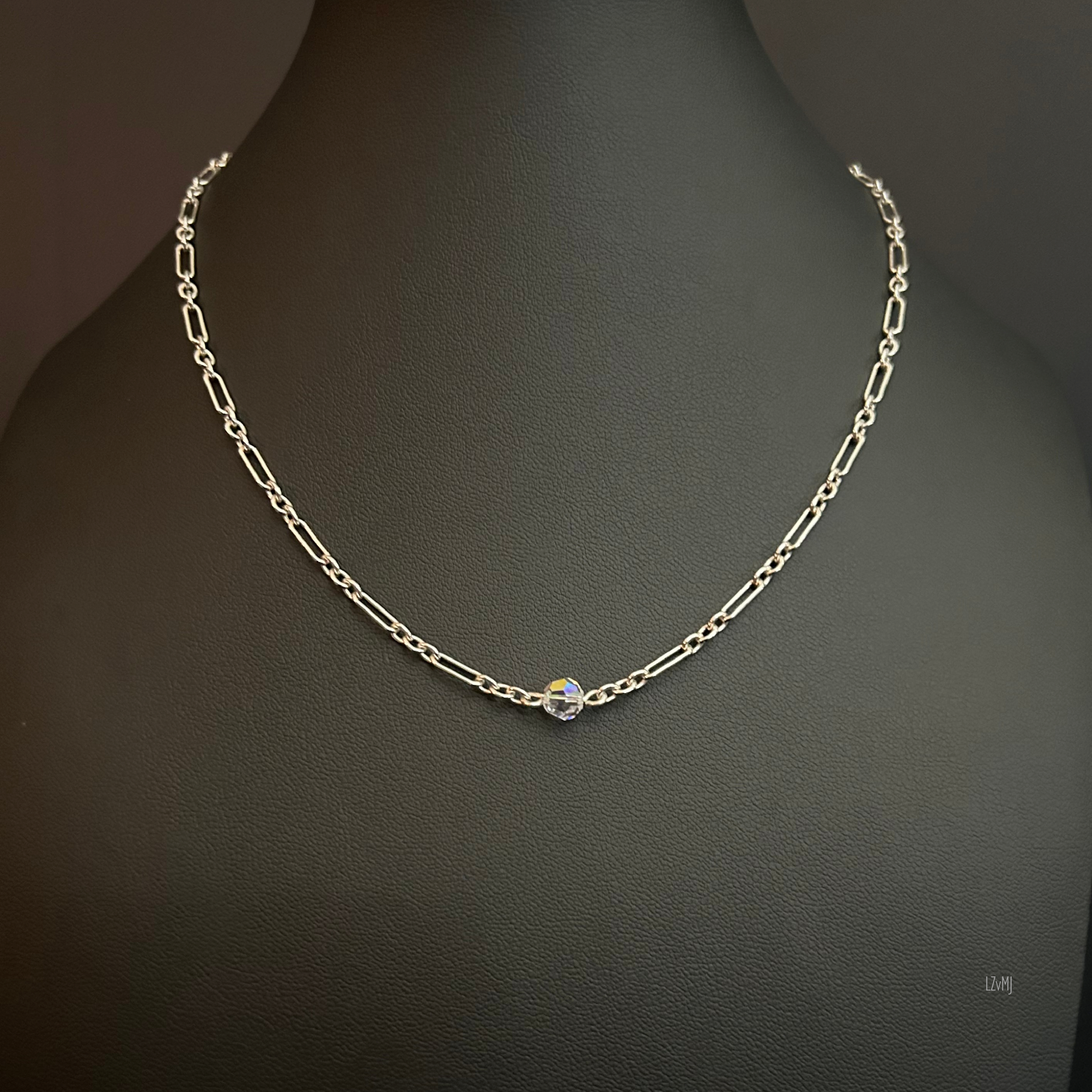Crystal Whisper Necklace
