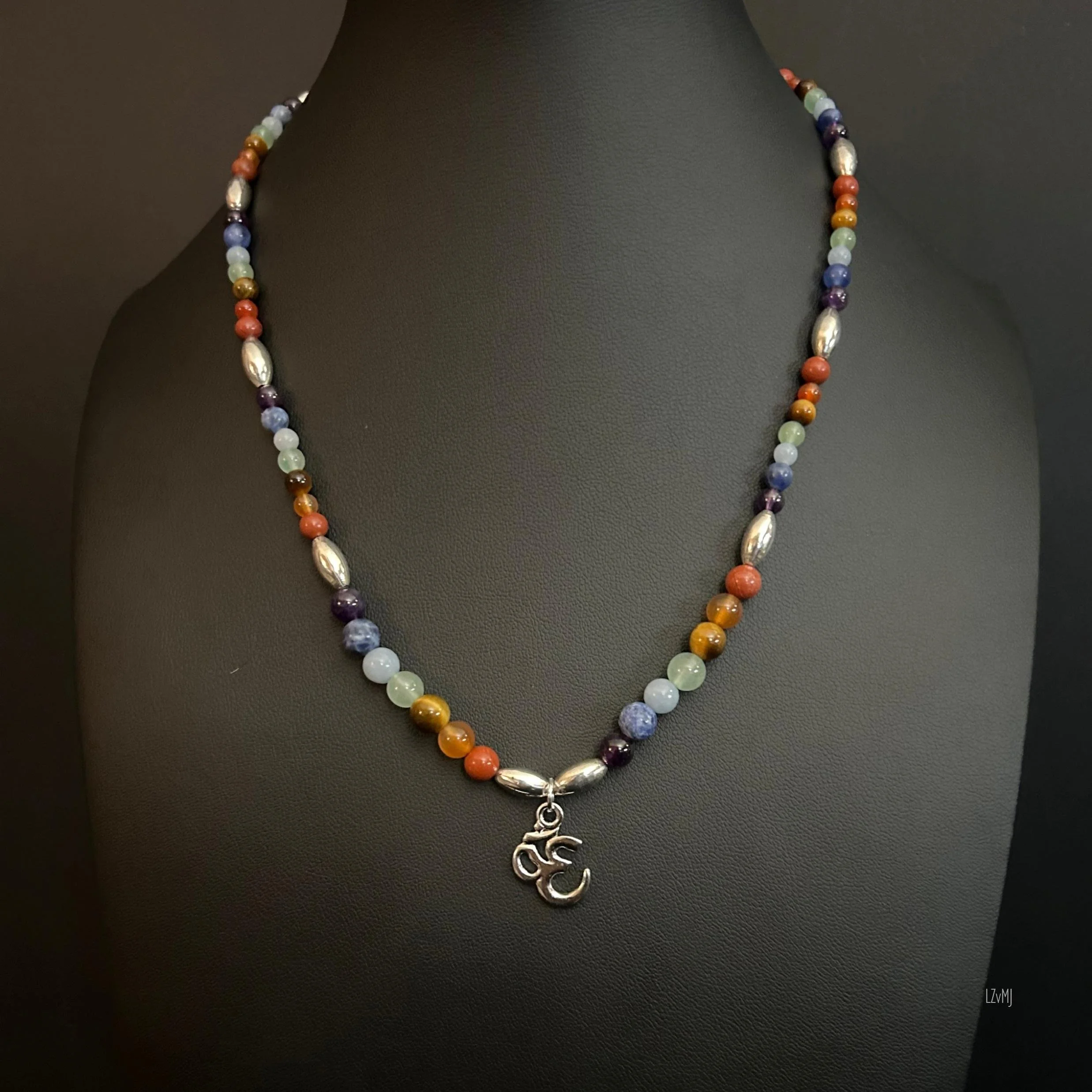 Om Balance Necklace