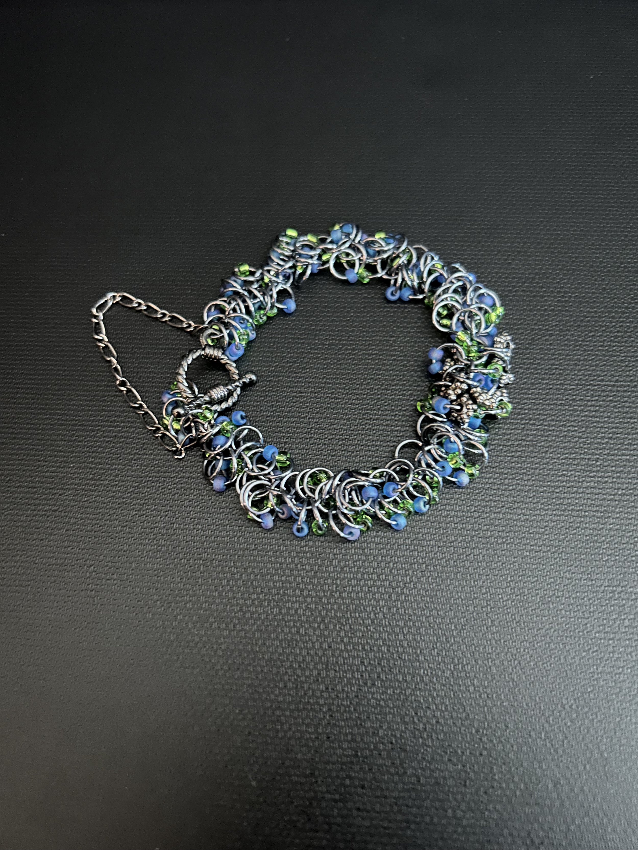 Riverglint Shaggy Loop Bracelet