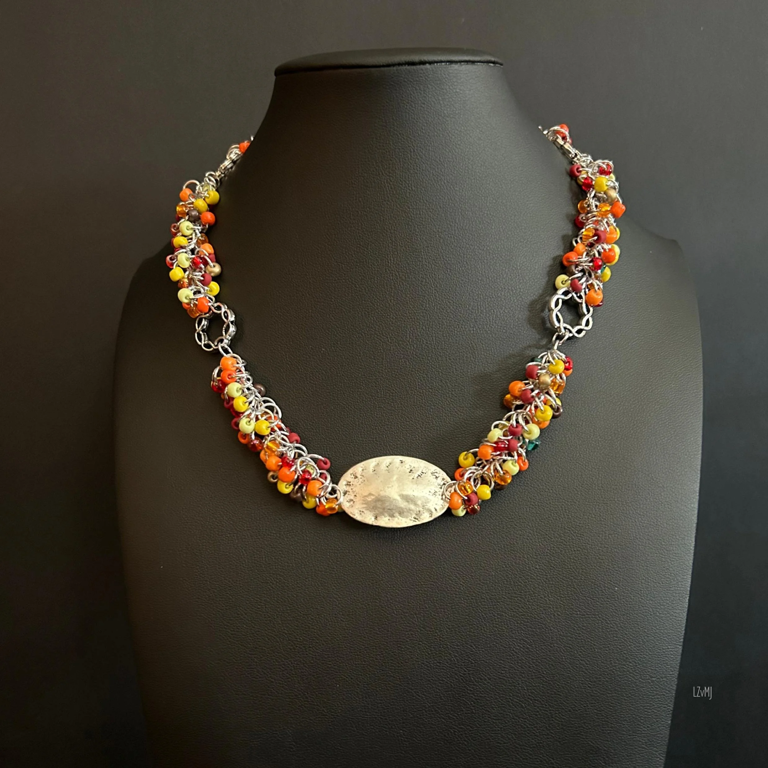 Autumn Tangle Necklace