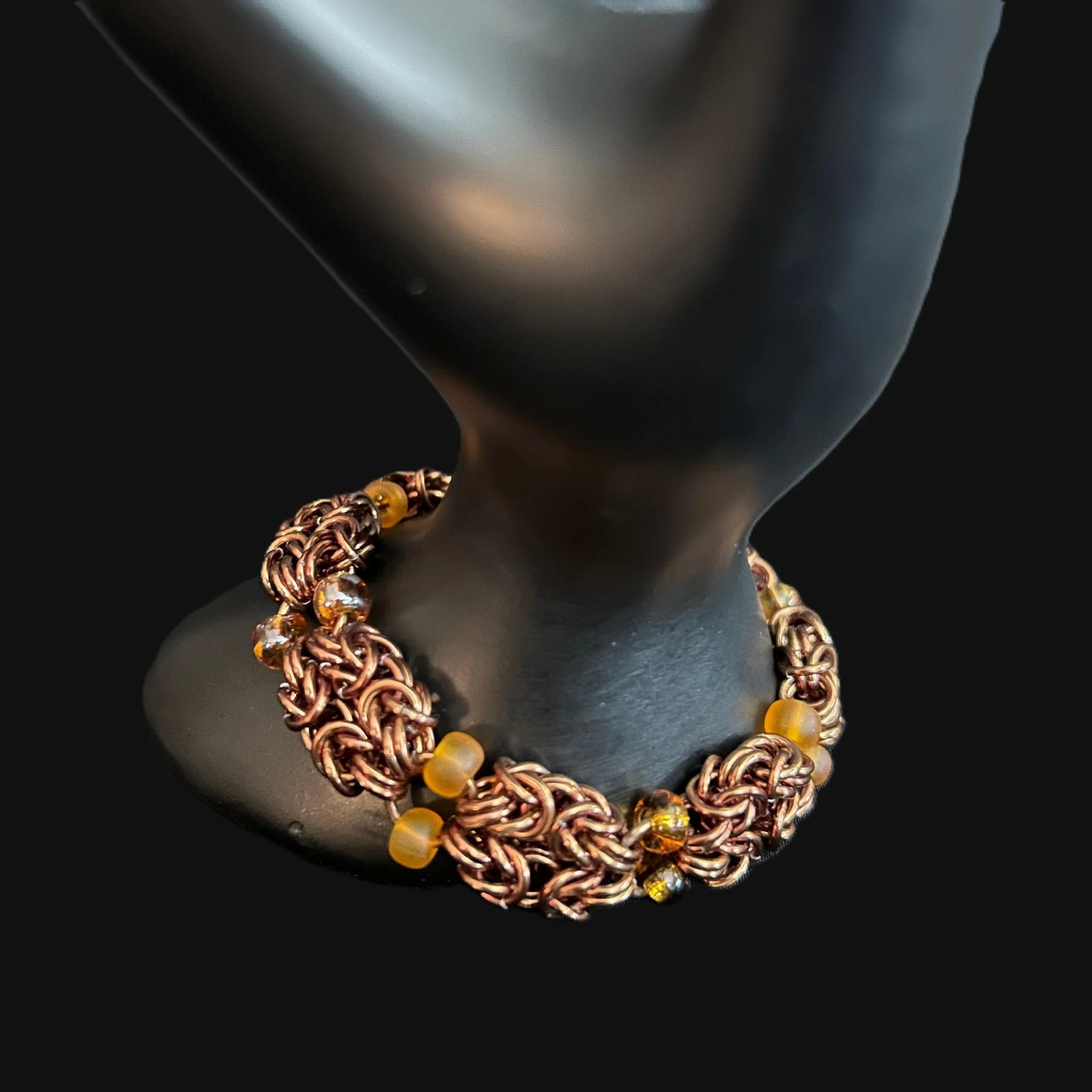 Bronze Amberlight Bracelet
