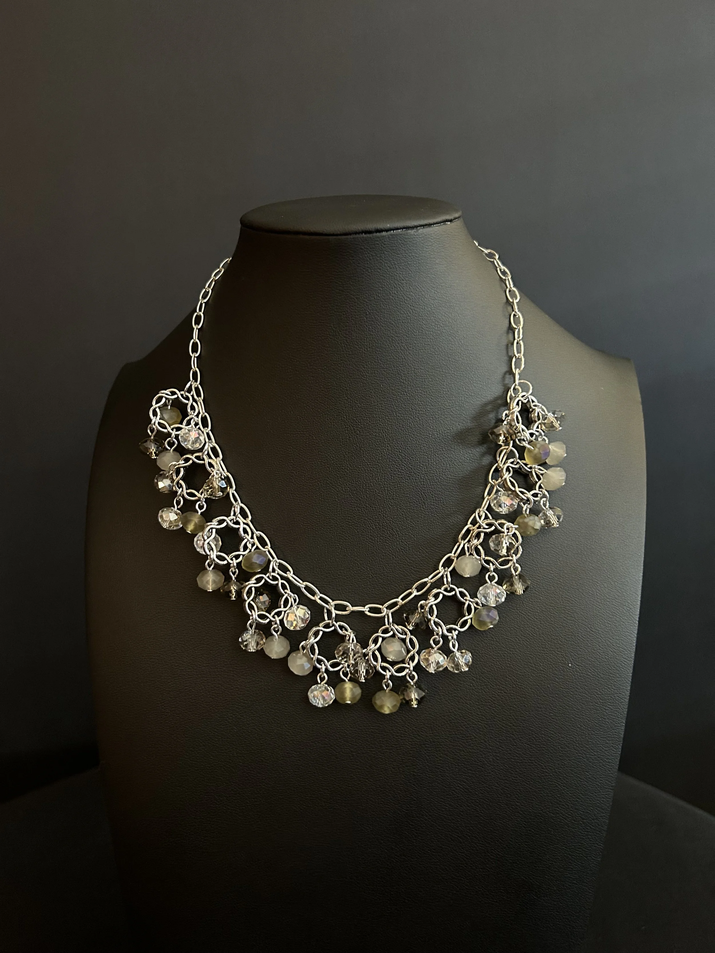 Crystal Orbit Necklace