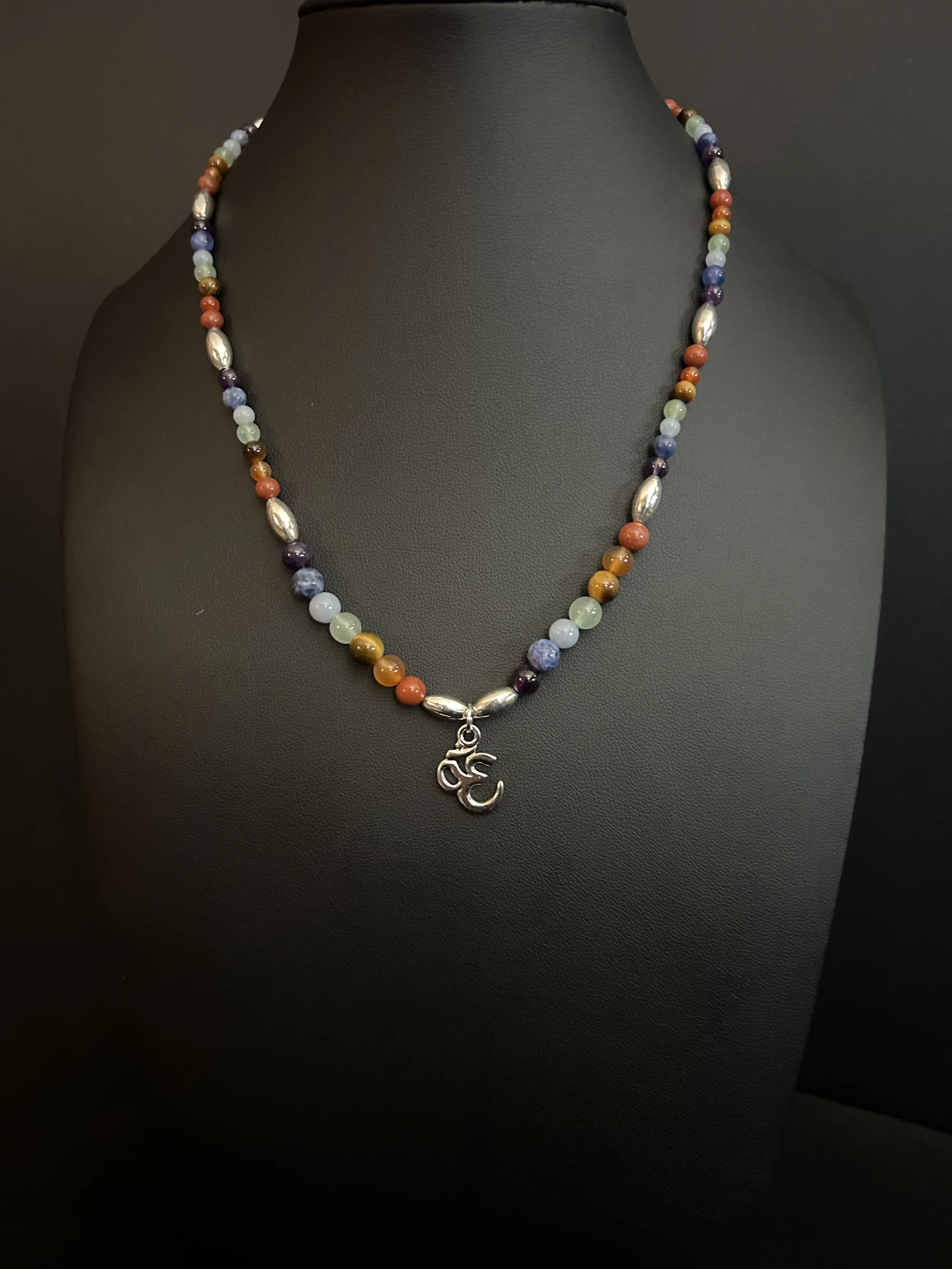 Om Balance Necklace