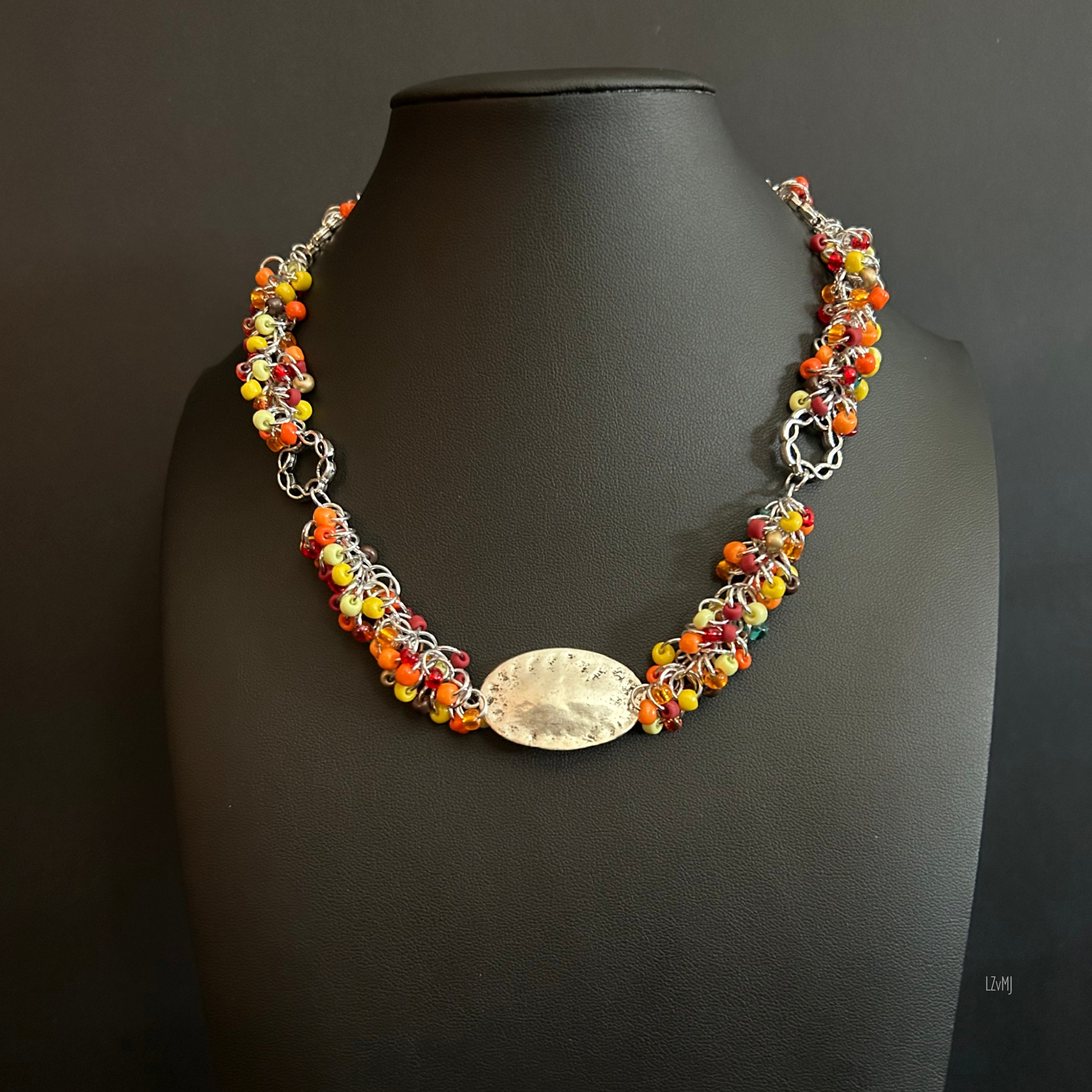 Autumn Tangle Necklace