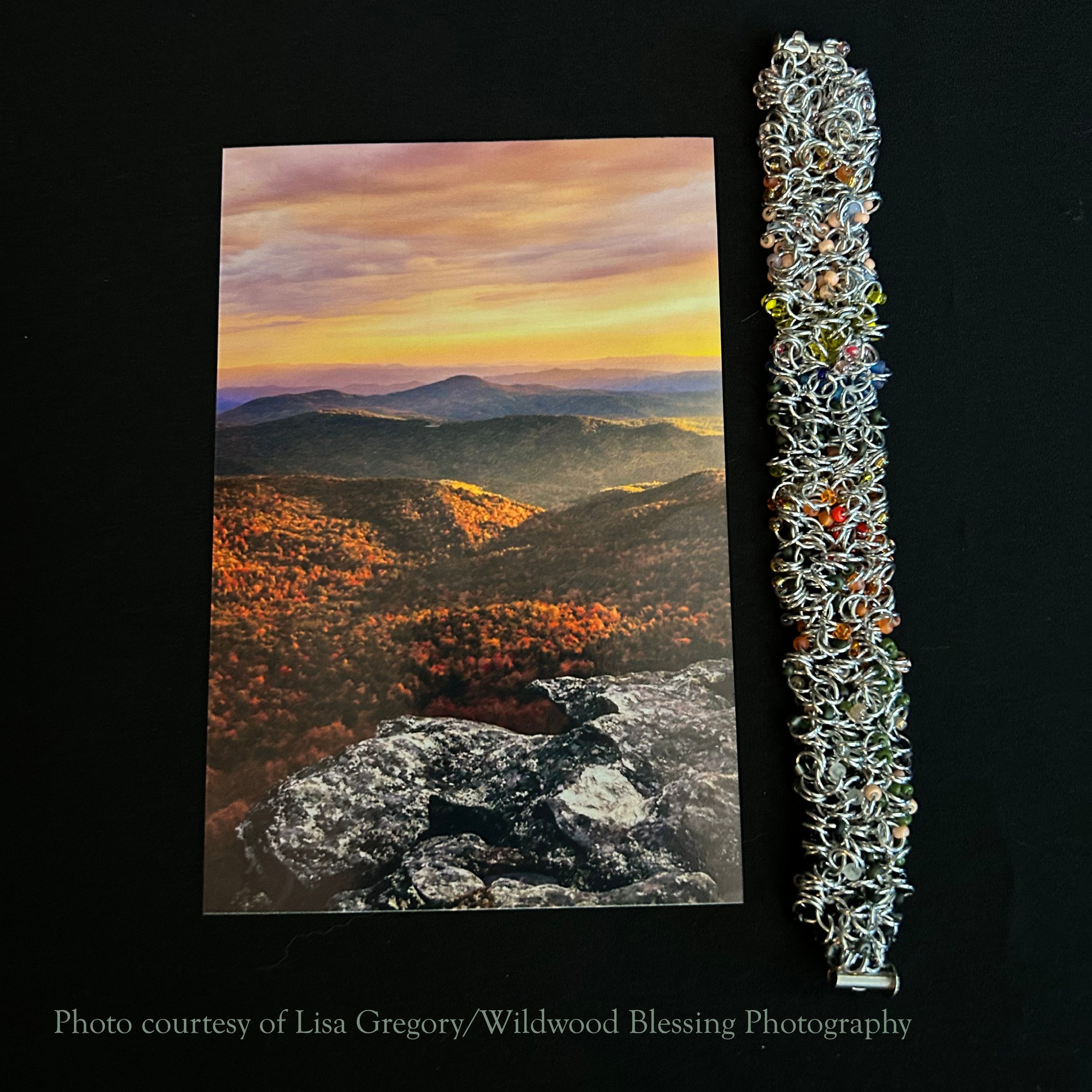 Blue Ridge Autumn Bracelet