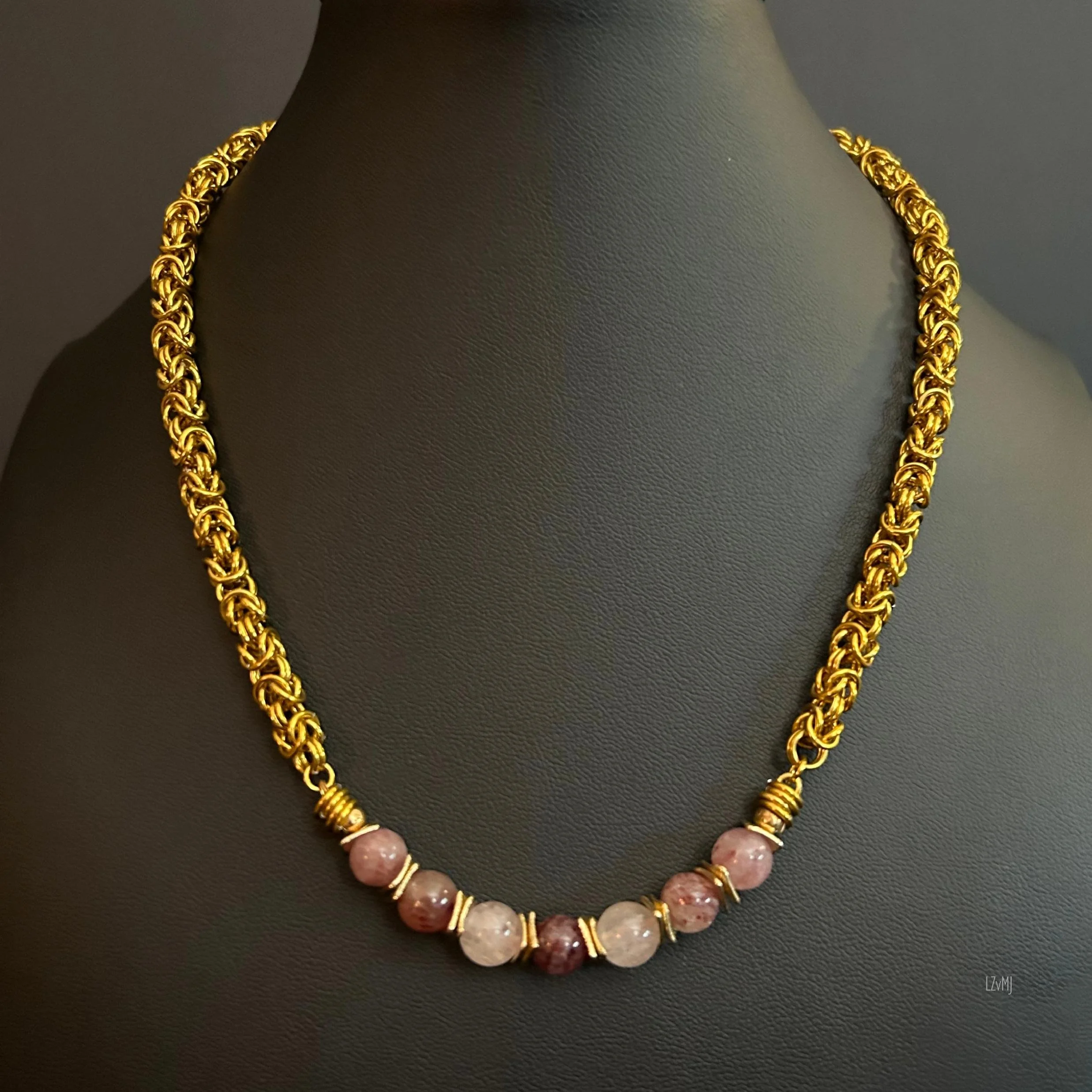 Strawberry Fields Necklace